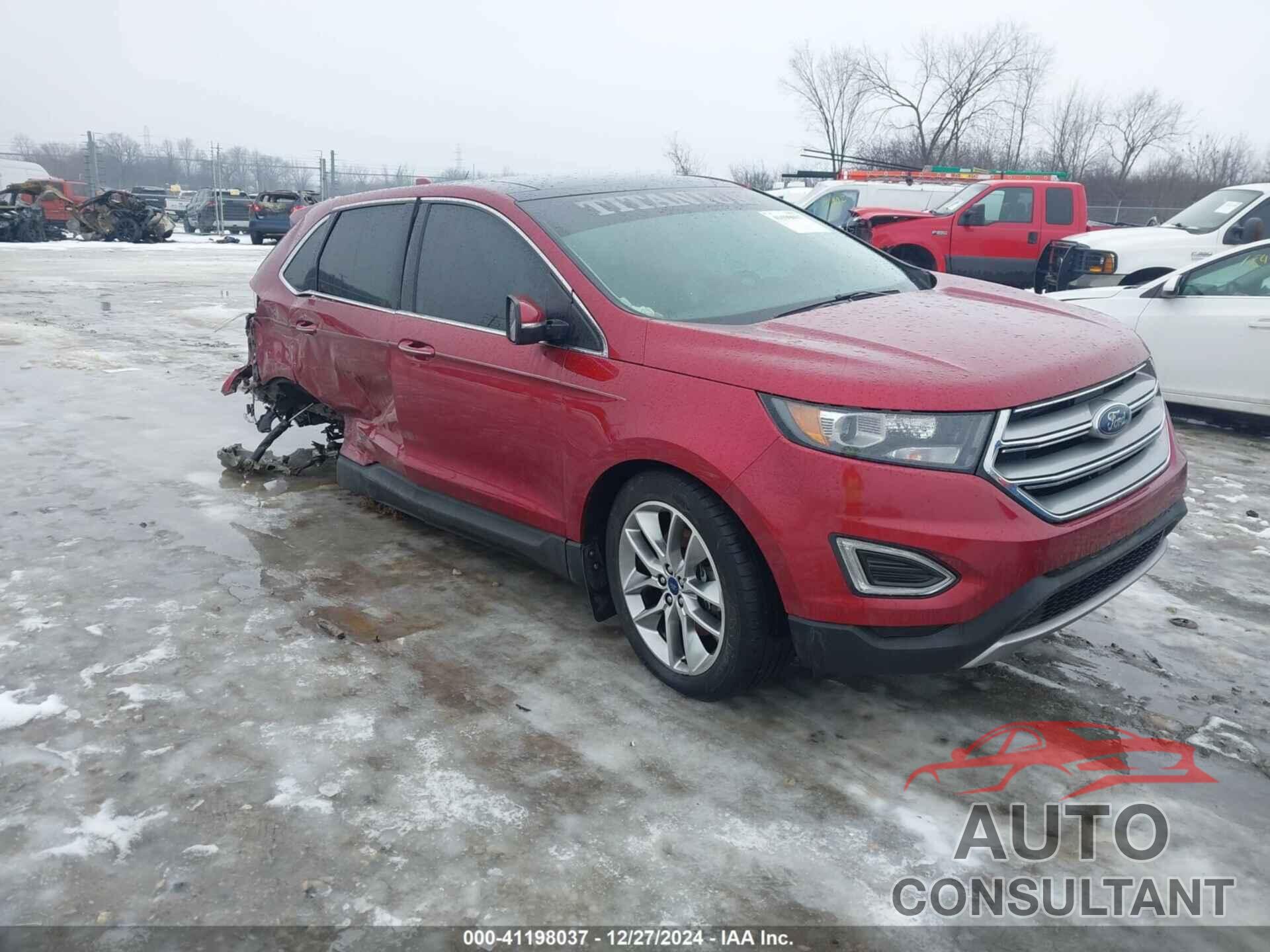 FORD EDGE 2017 - 2FMPK4K94HBC32747