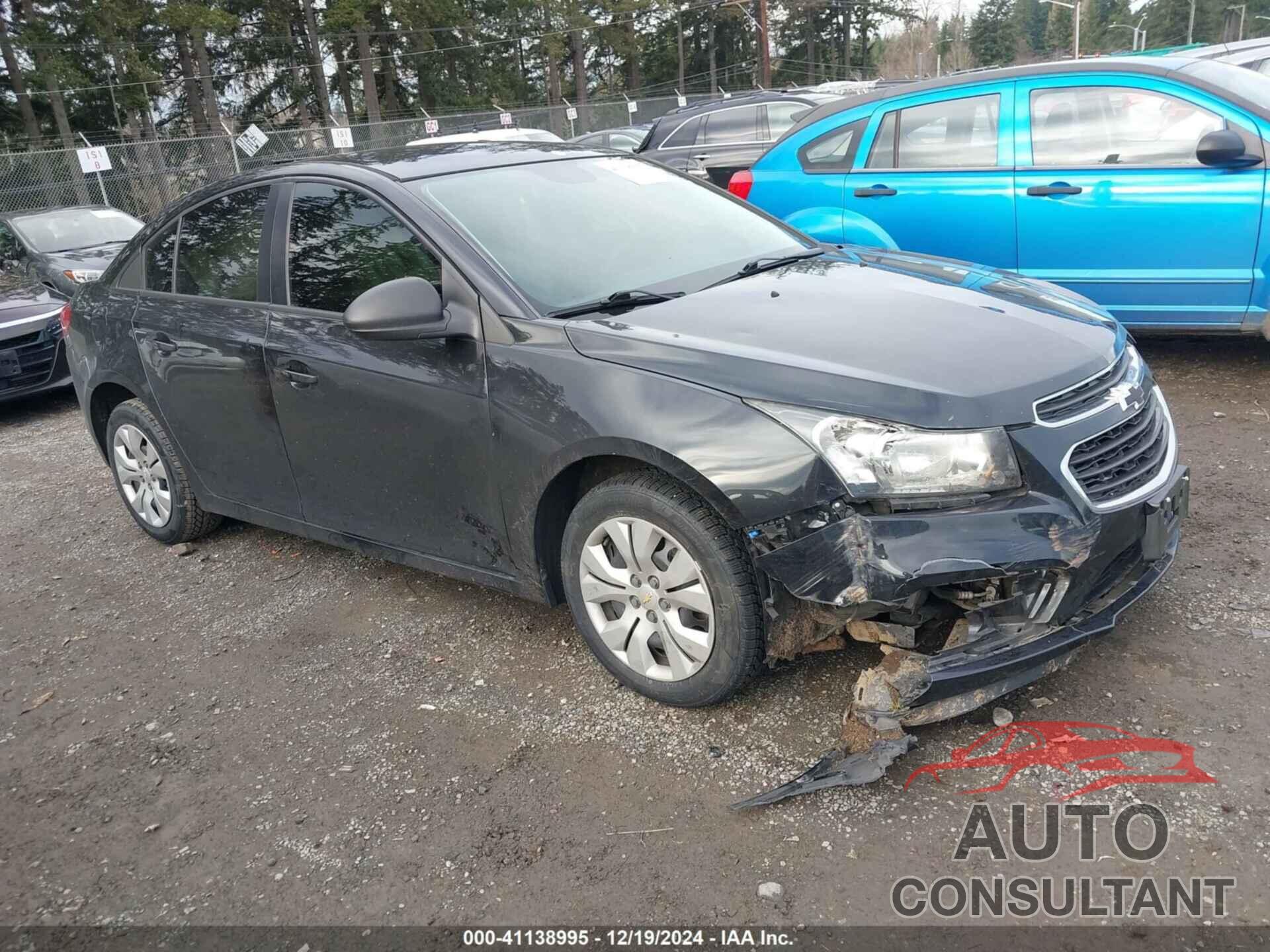 CHEVROLET CRUZE LIMITED 2016 - 1G1PB5SG6G7163326