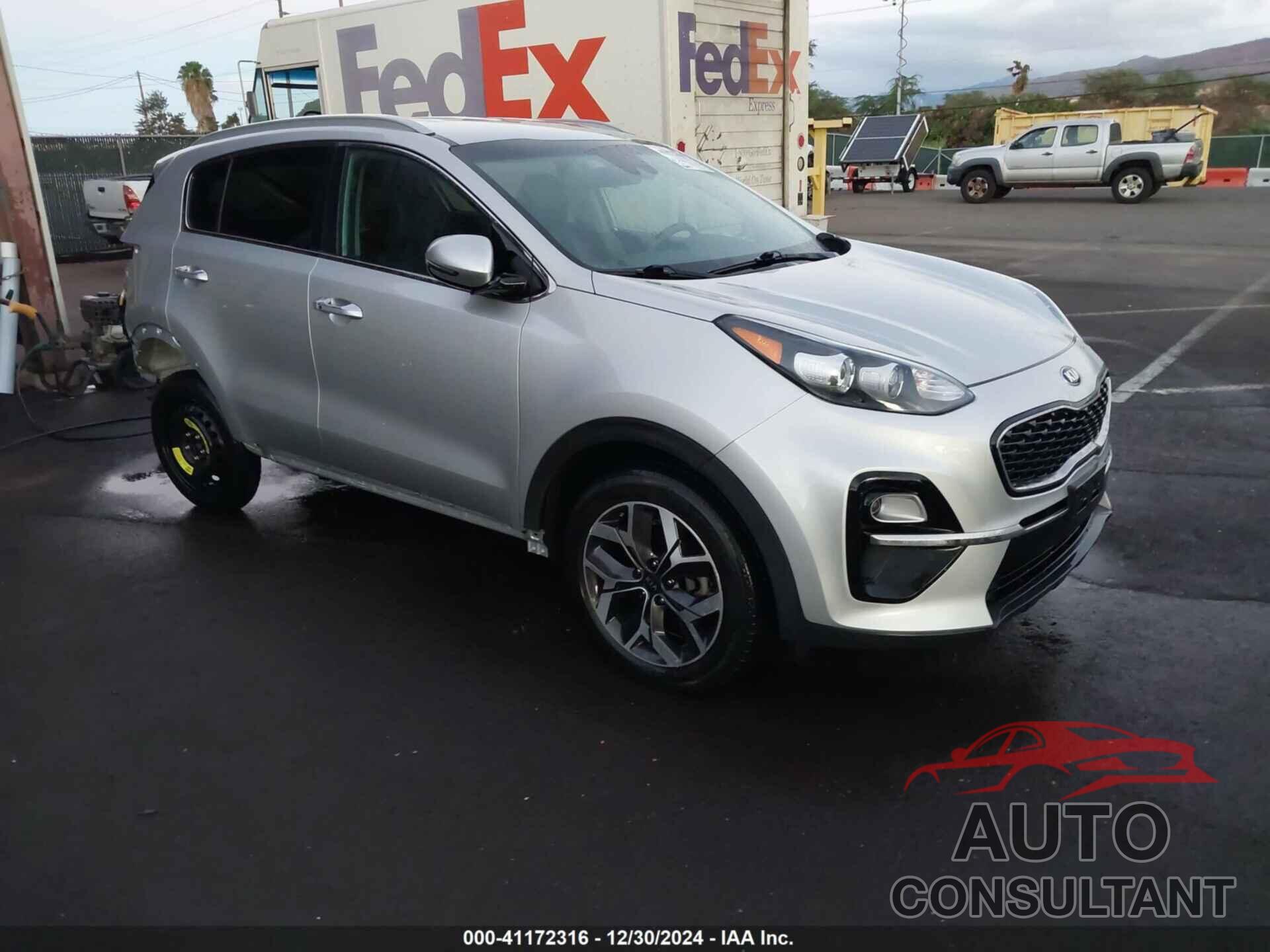 KIA SPORTAGE 2020 - KNDPN3AC2L7694017