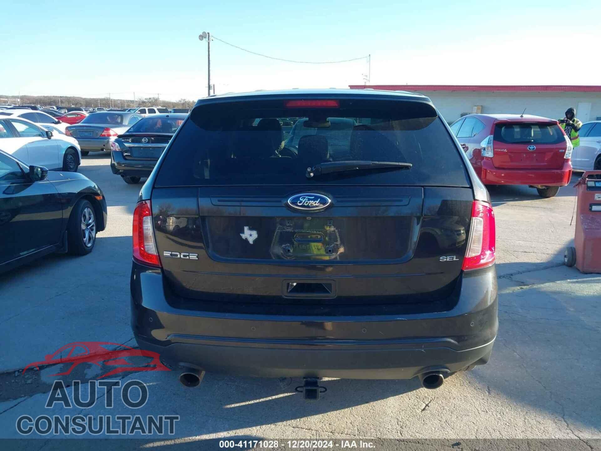 FORD EDGE 2013 - 2FMDK3JC7DBB20237