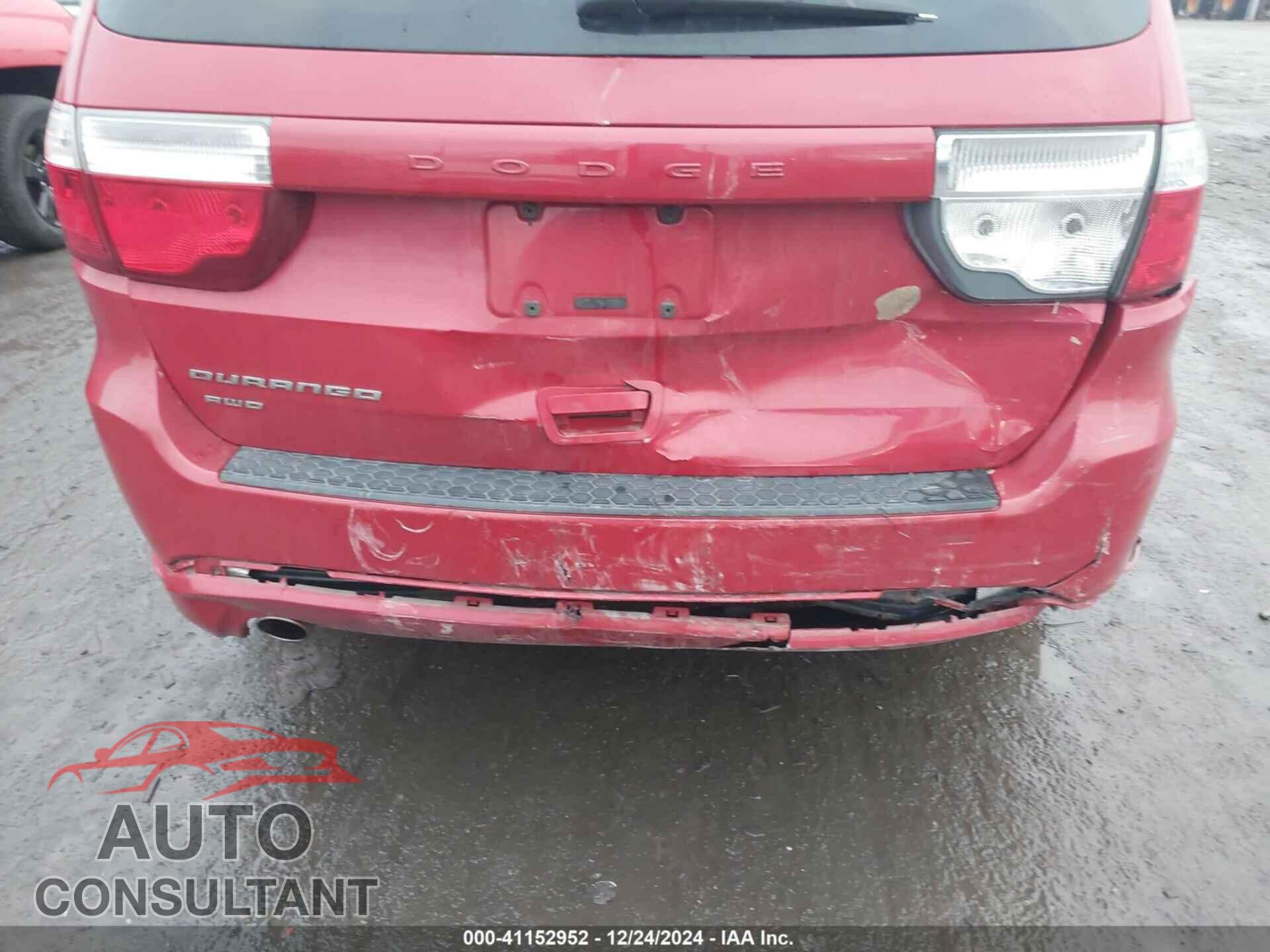 DODGE DURANGO 2013 - 1C4RDJAG4DC575428