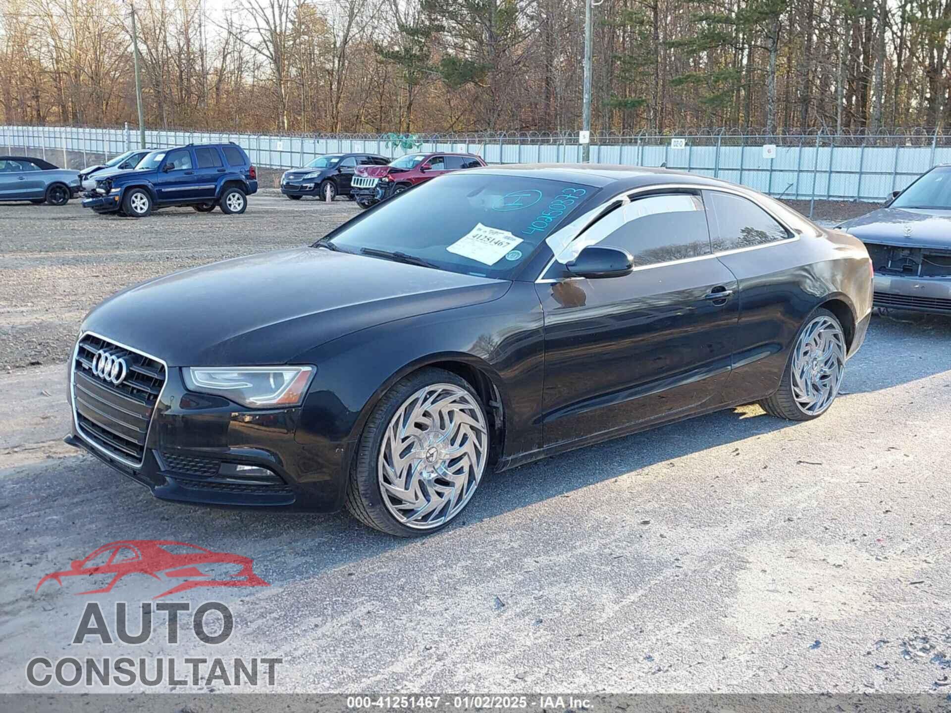 AUDI A5 2015 - WAUCFAFR7FA001475