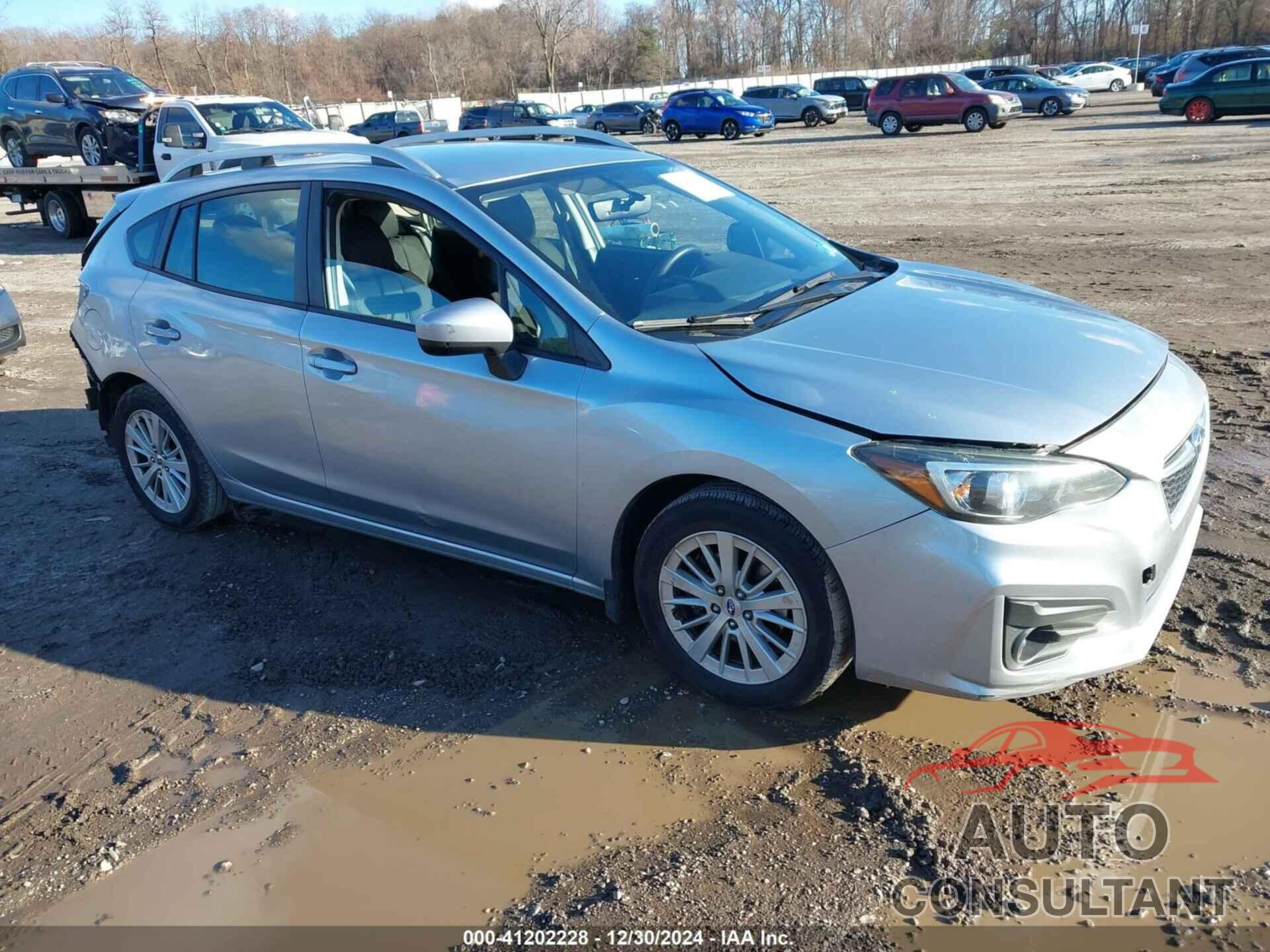 SUBARU IMPREZA 2018 - 4S3GTAB6XJ3739258