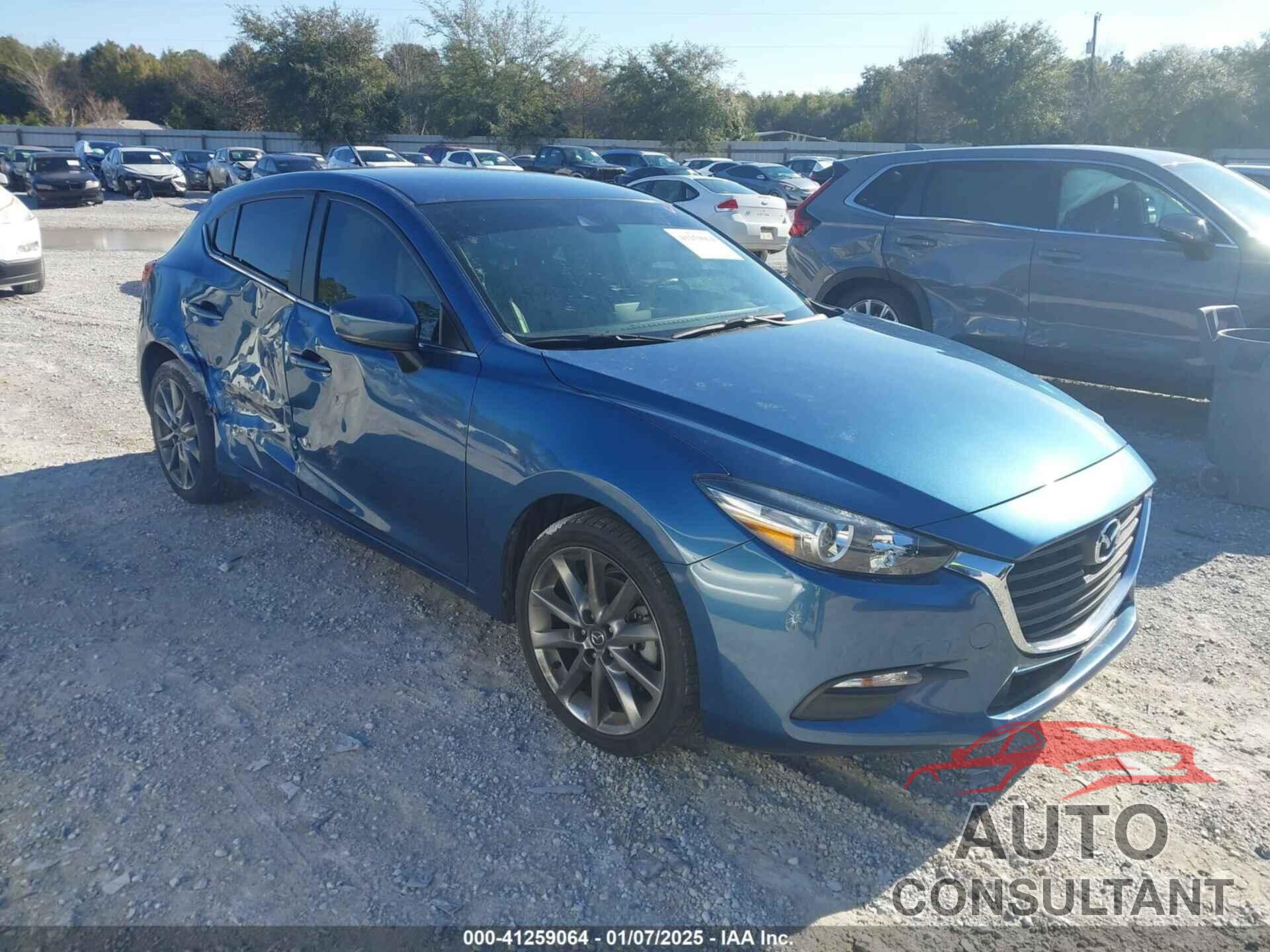 MAZDA MAZDA3 2018 - 3MZBN1L3XJM210428