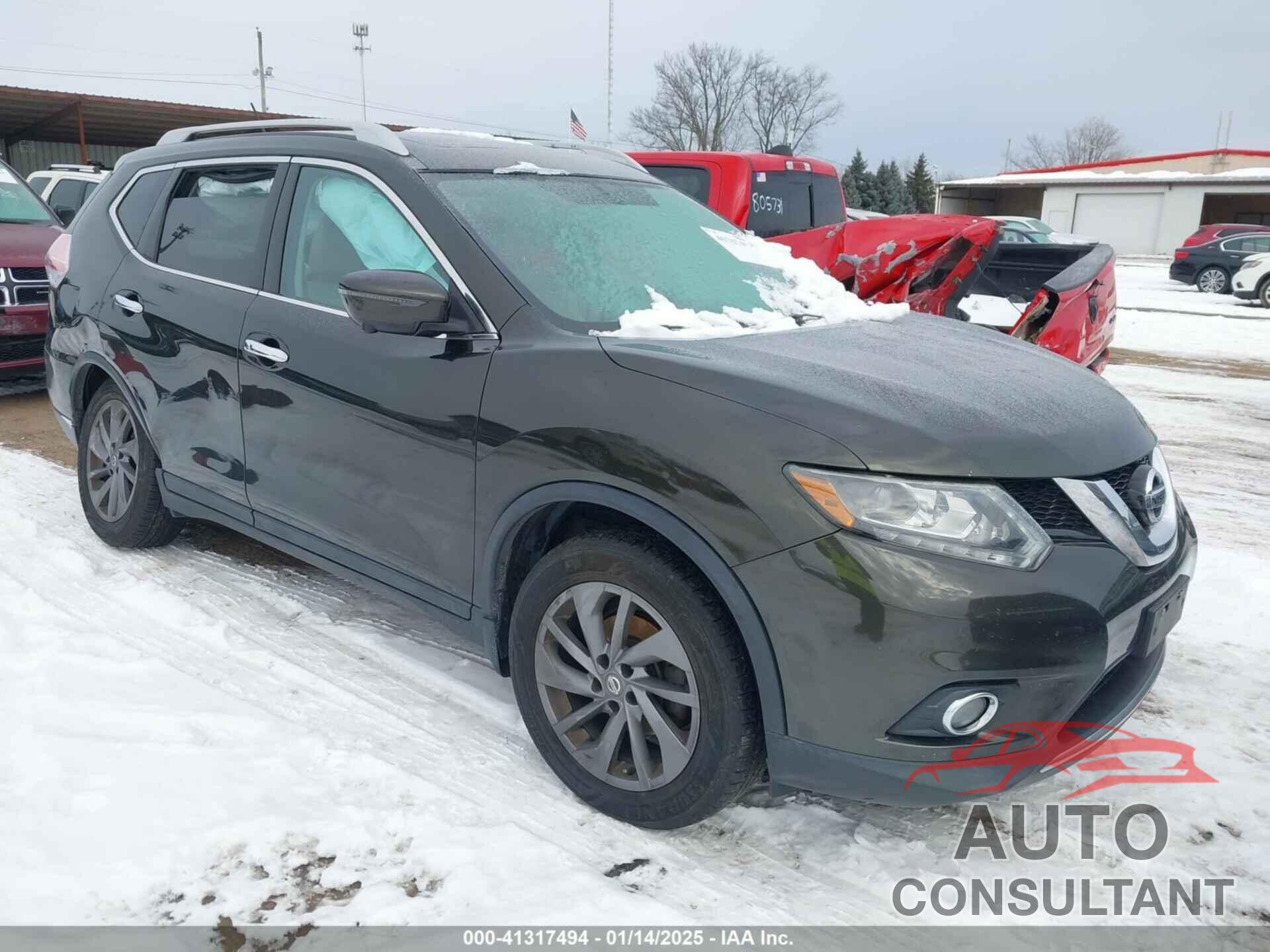 NISSAN ROGUE 2016 - 5N1AT2MV9GC802922