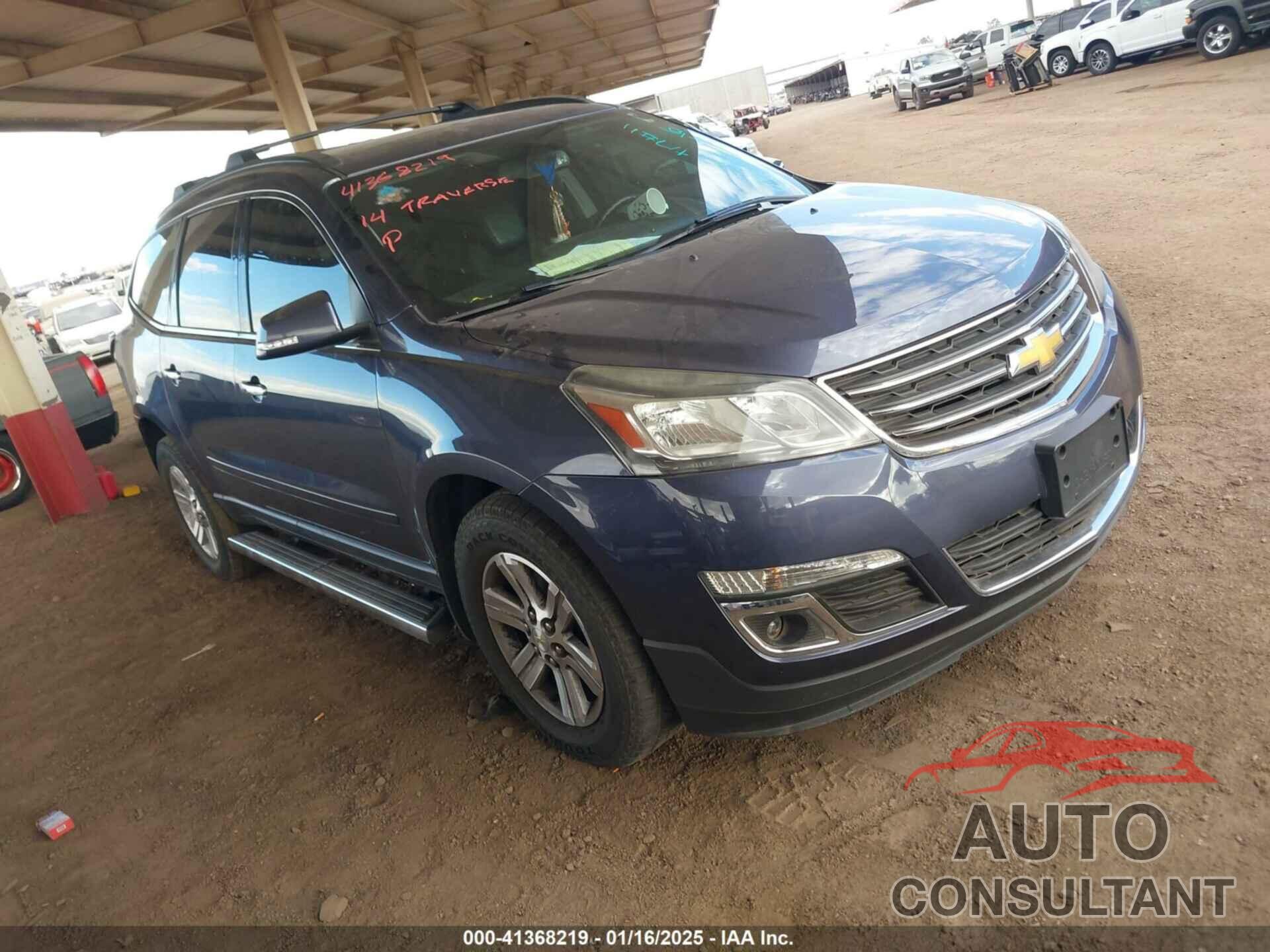 CHEVROLET TRAVERSE 2014 - 1GNKVHKD9EJ231626