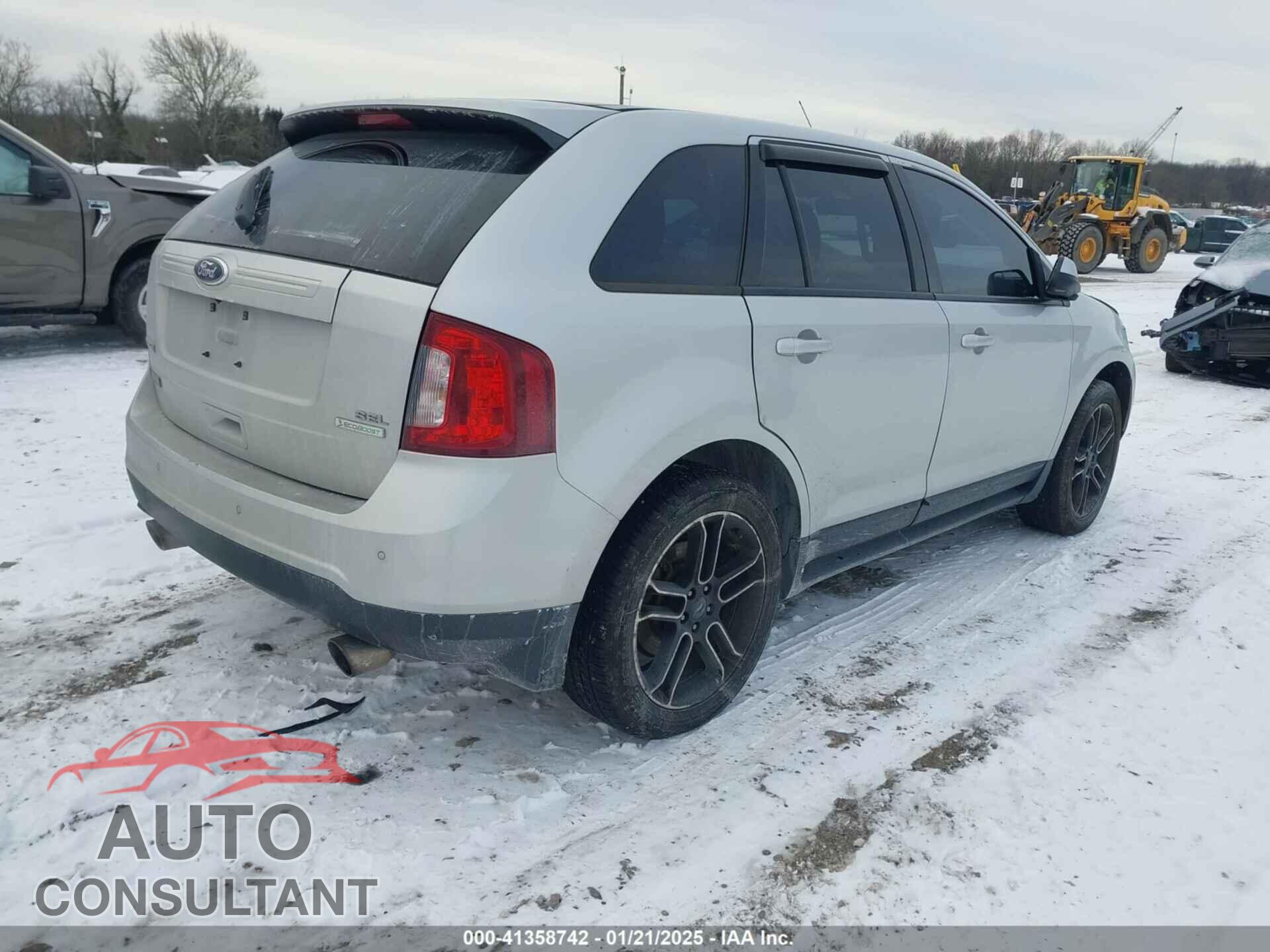 FORD EDGE 2013 - 2FMDK3J92DBB19596