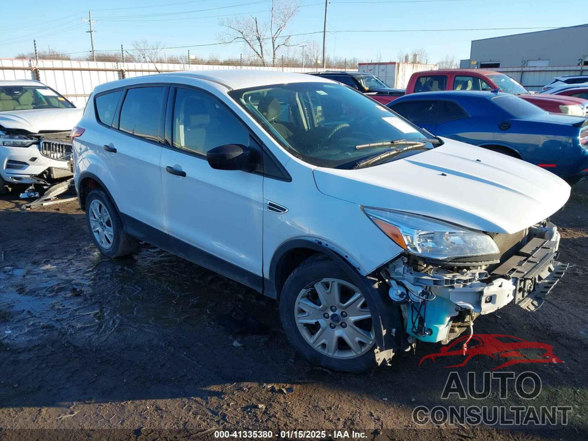 FORD ESCAPE 2015 - 1FMCU0F74FUB48641