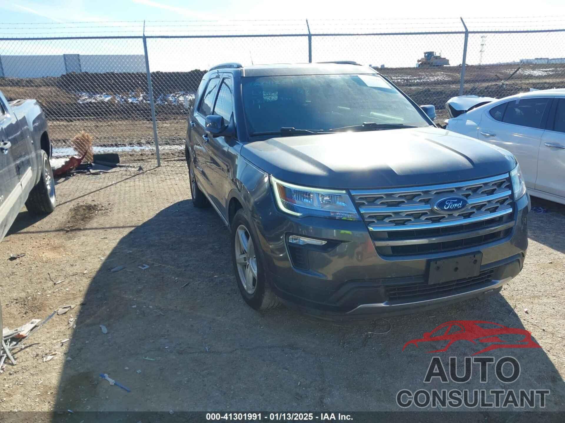 FORD EXPLORER 2018 - 1FM5K7D8XJGA41555