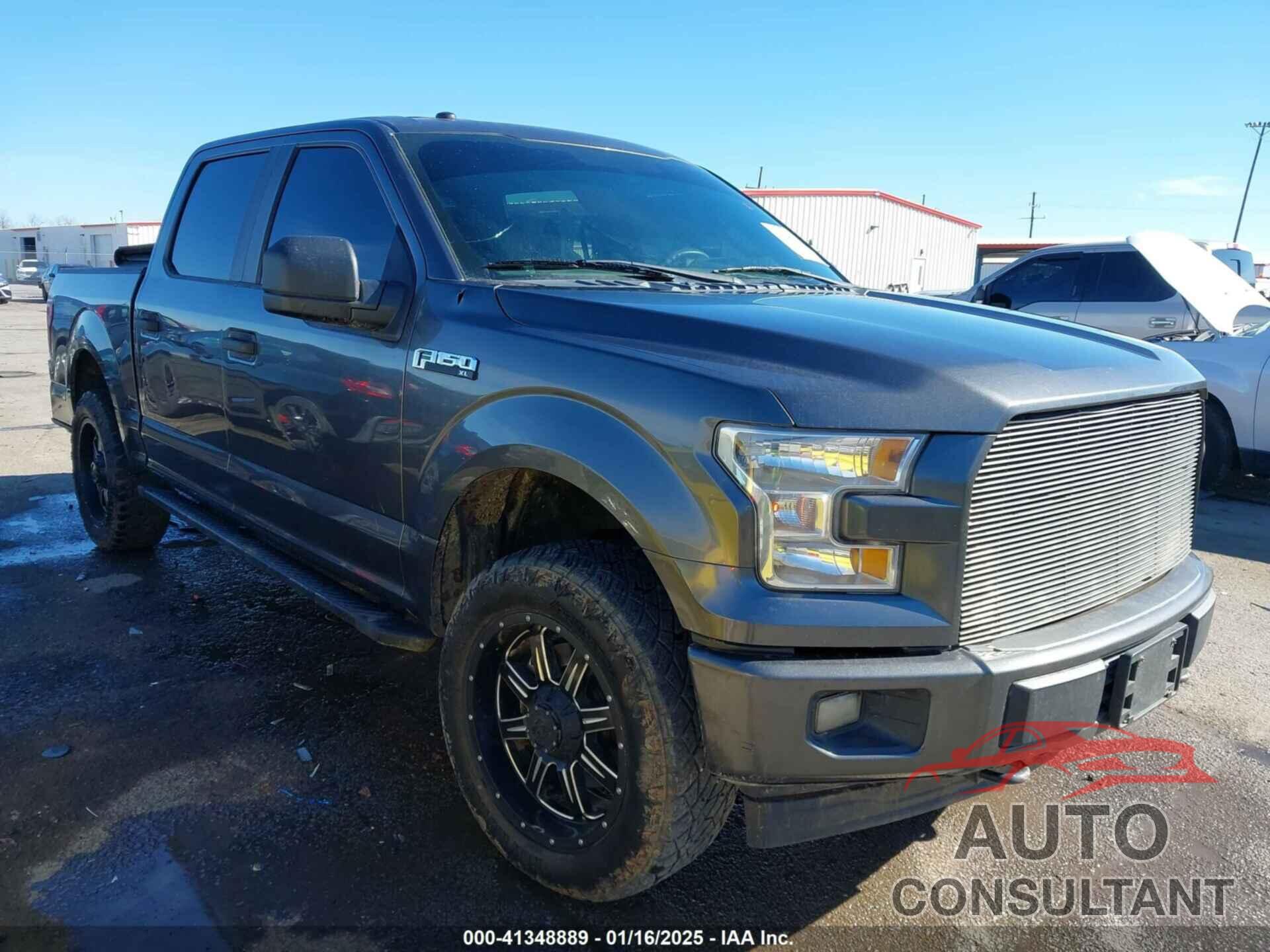 FORD F-150 2017 - 1FTEW1EF4HFC17762