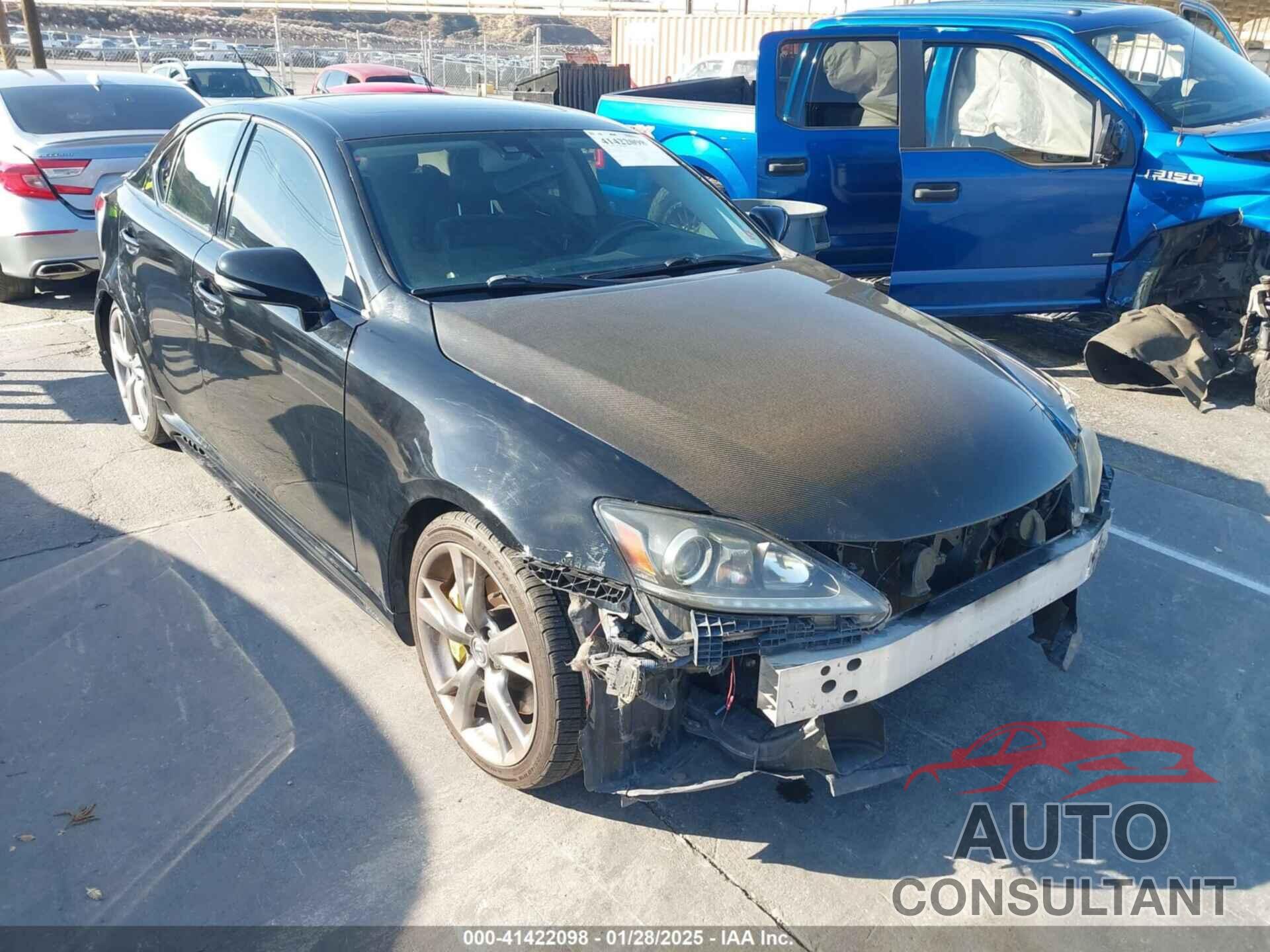 LEXUS IS 350 2010 - JTHBE5C21A2017706