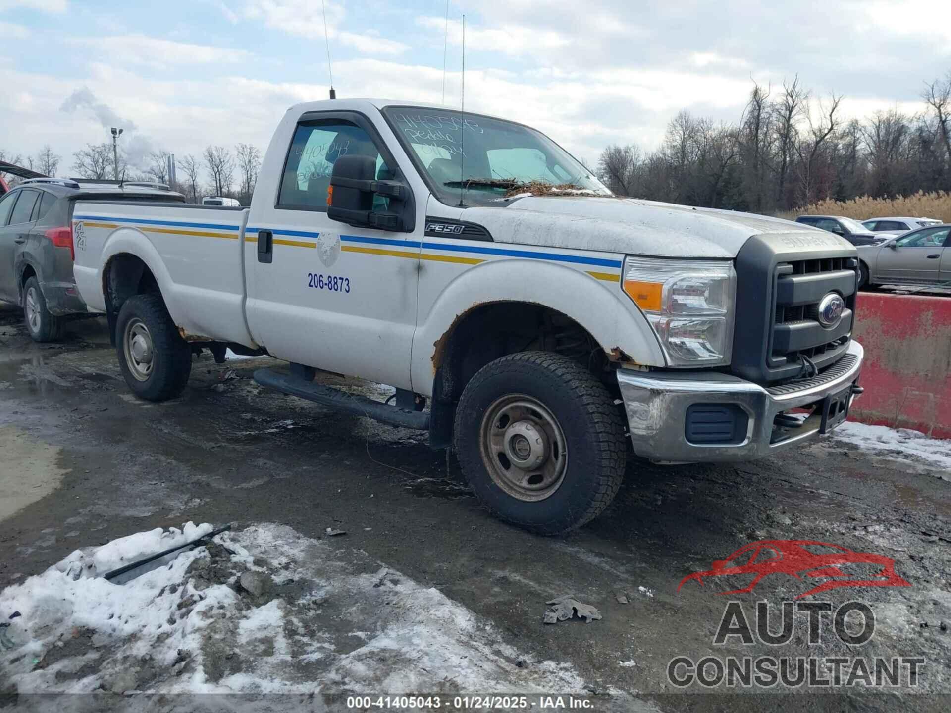 FORD F-350 2012 - 1FTRF3B62CEA13025