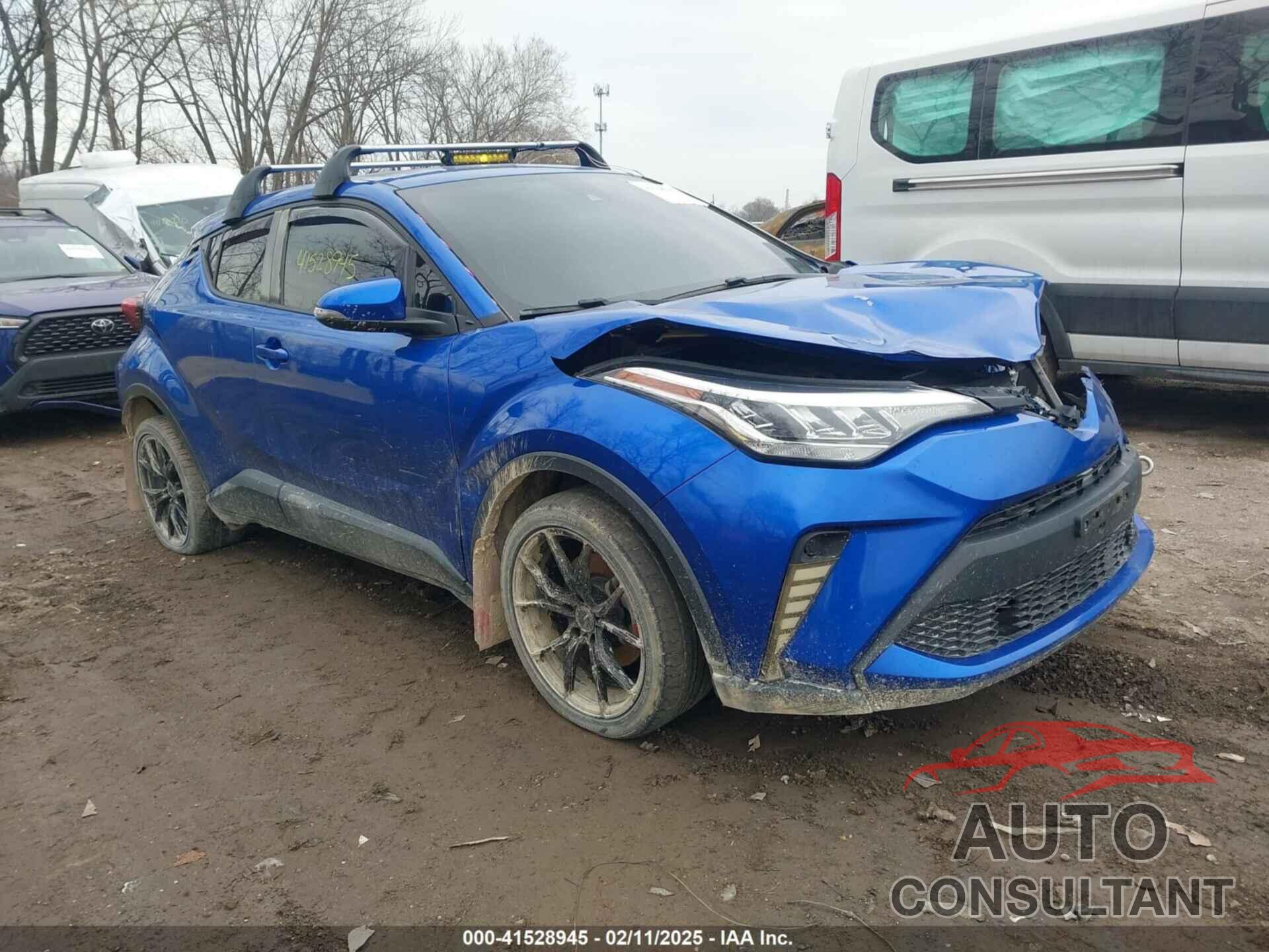 TOYOTA C-HR 2020 - JTNKHMBX6L1074648
