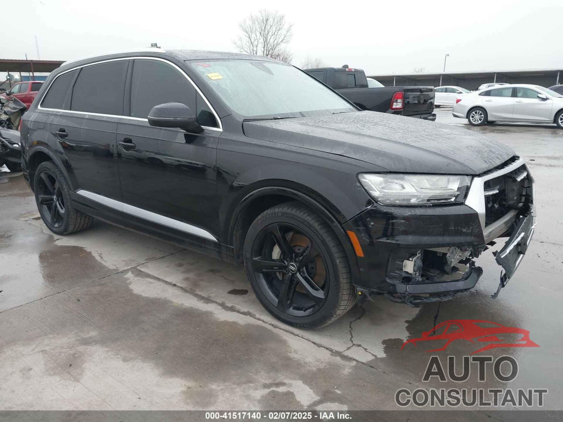 AUDI Q7 2019 - WA1VAAF77KD024993