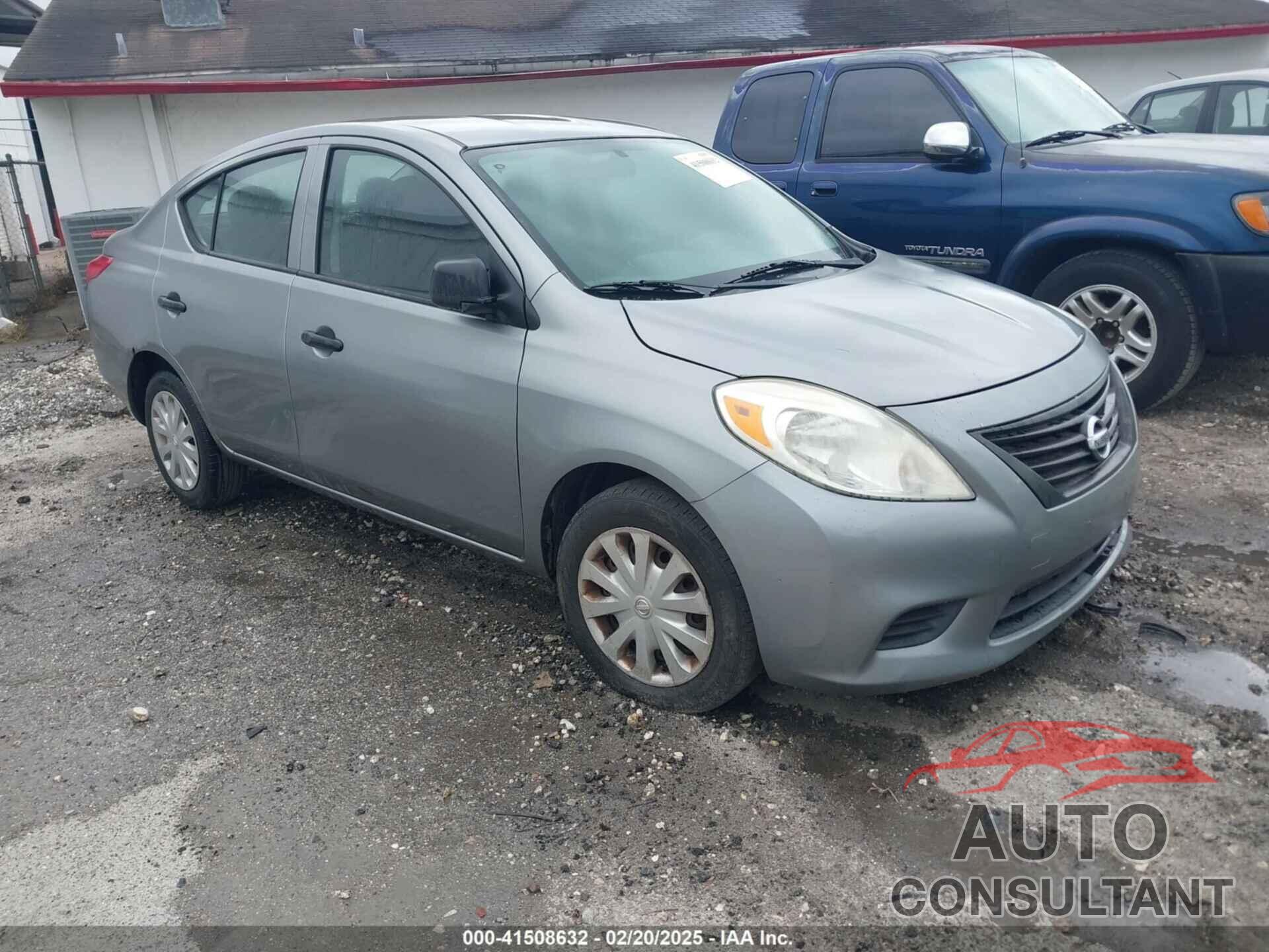 NISSAN VERSA 2013 - 3N1CN7AP1DL868670