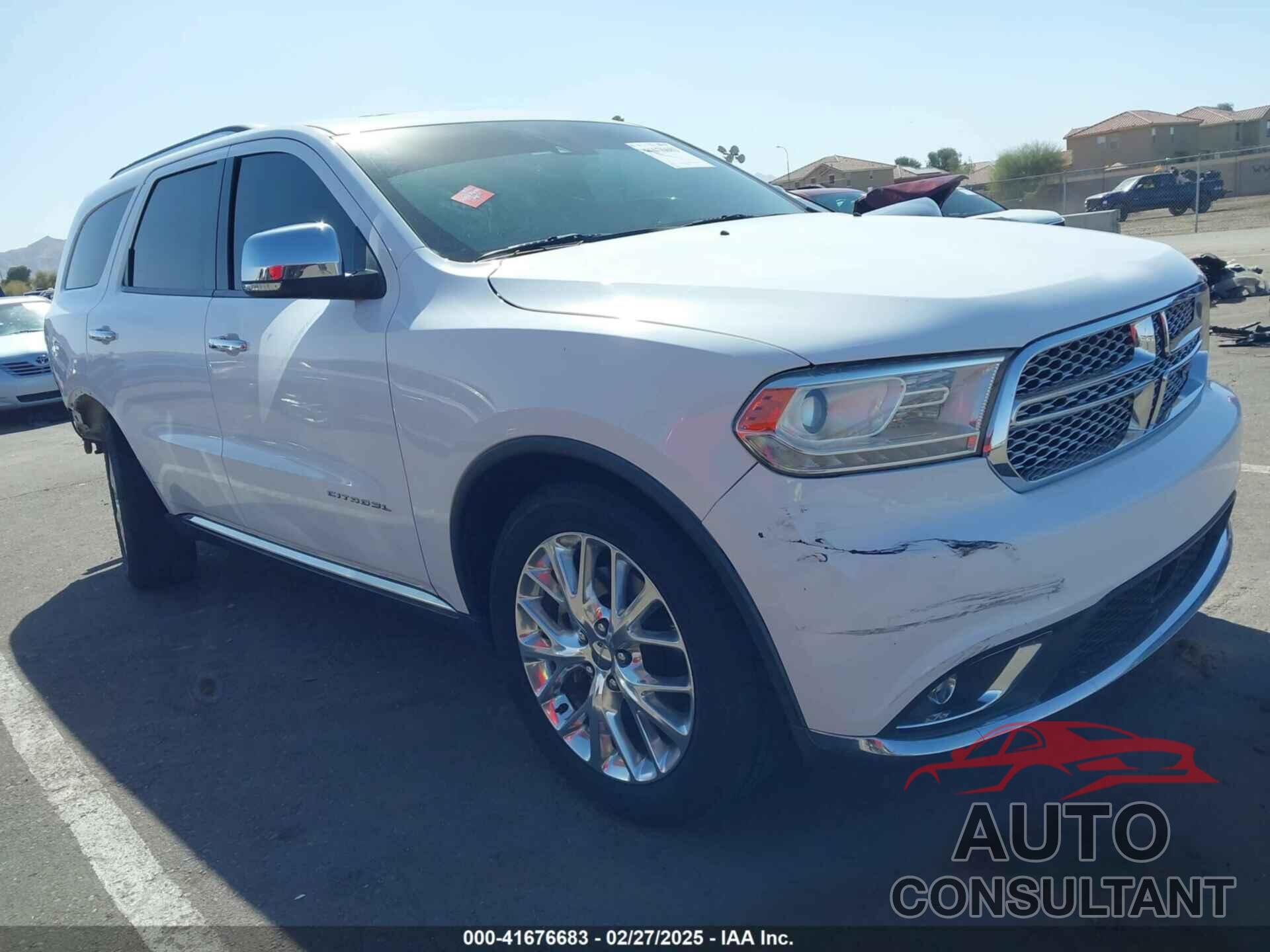 DODGE DURANGO 2014 - 1C4RDHEG4EC537069