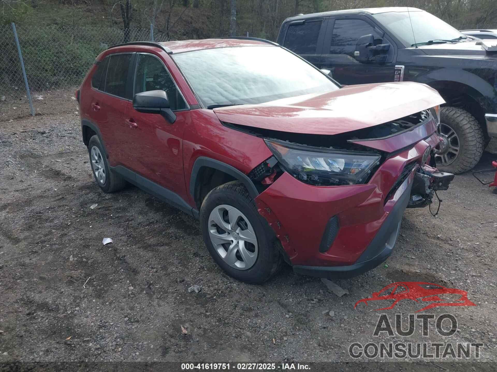 TOYOTA RAV4 2020 - 2T3H1RFV4LC064194