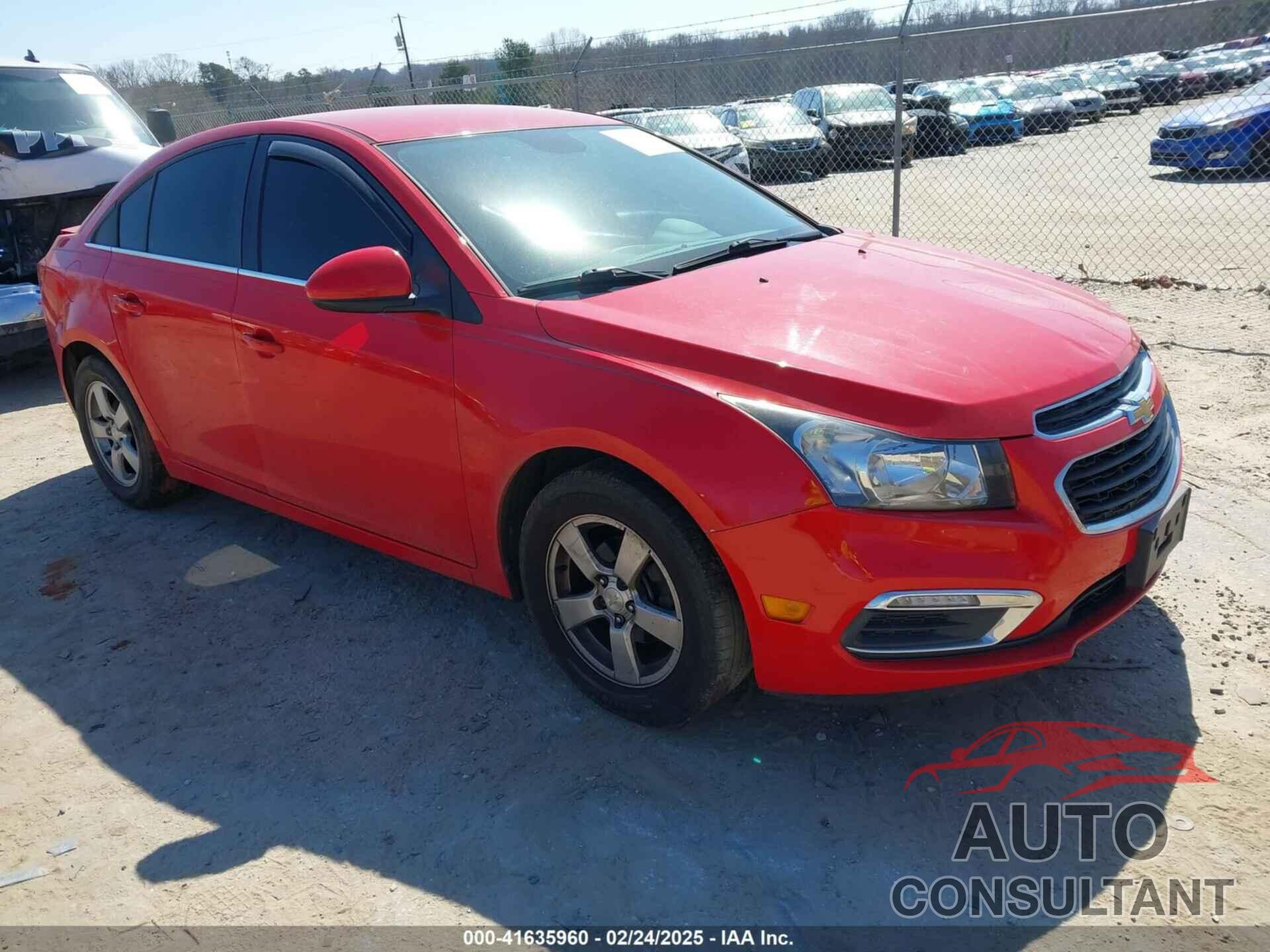 CHEVROLET CRUZE LIMITED 2016 - 1G1PE5SB0G7224942