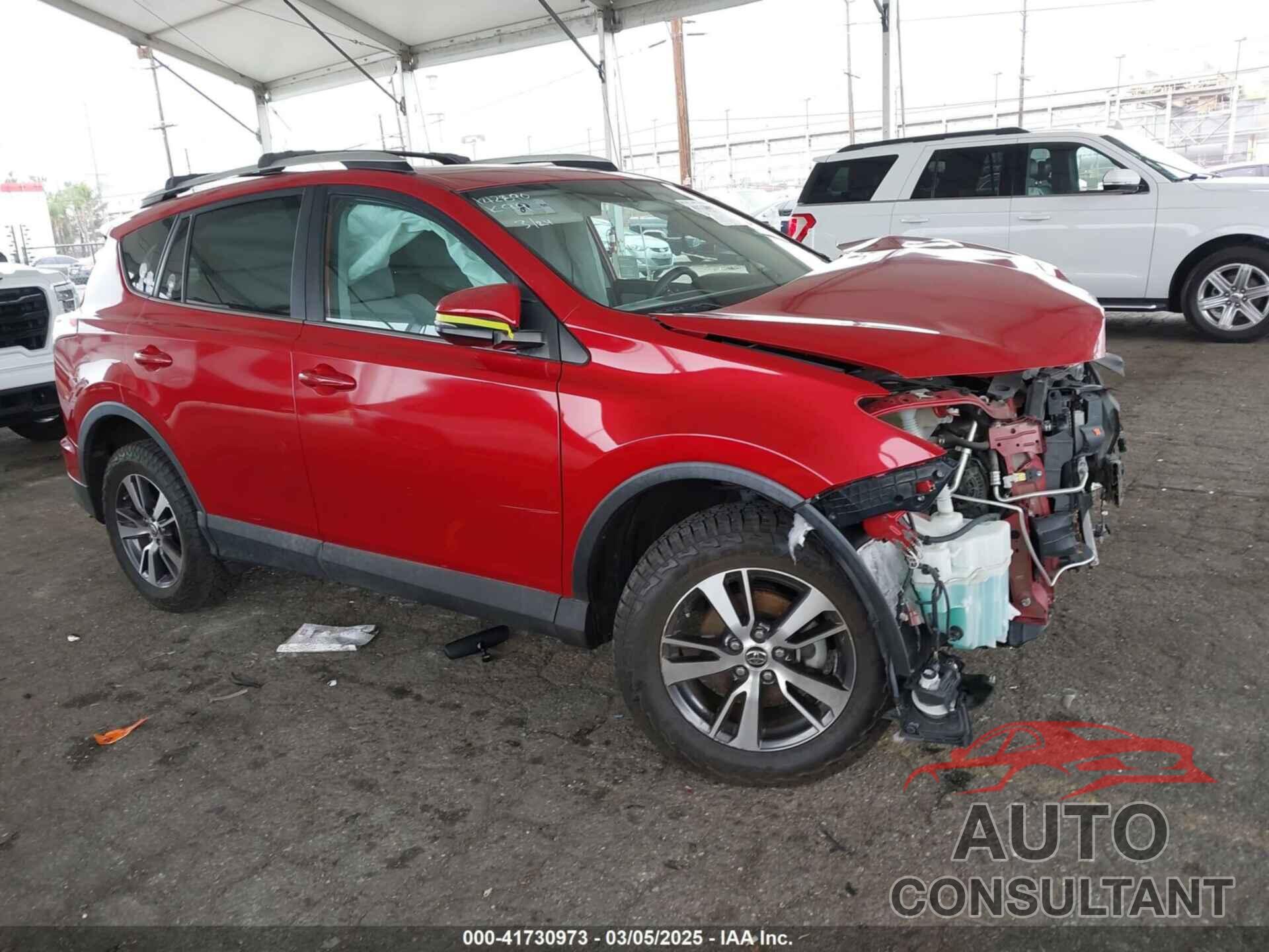 TOYOTA RAV4 2016 - 2T3WFREV0GW235084