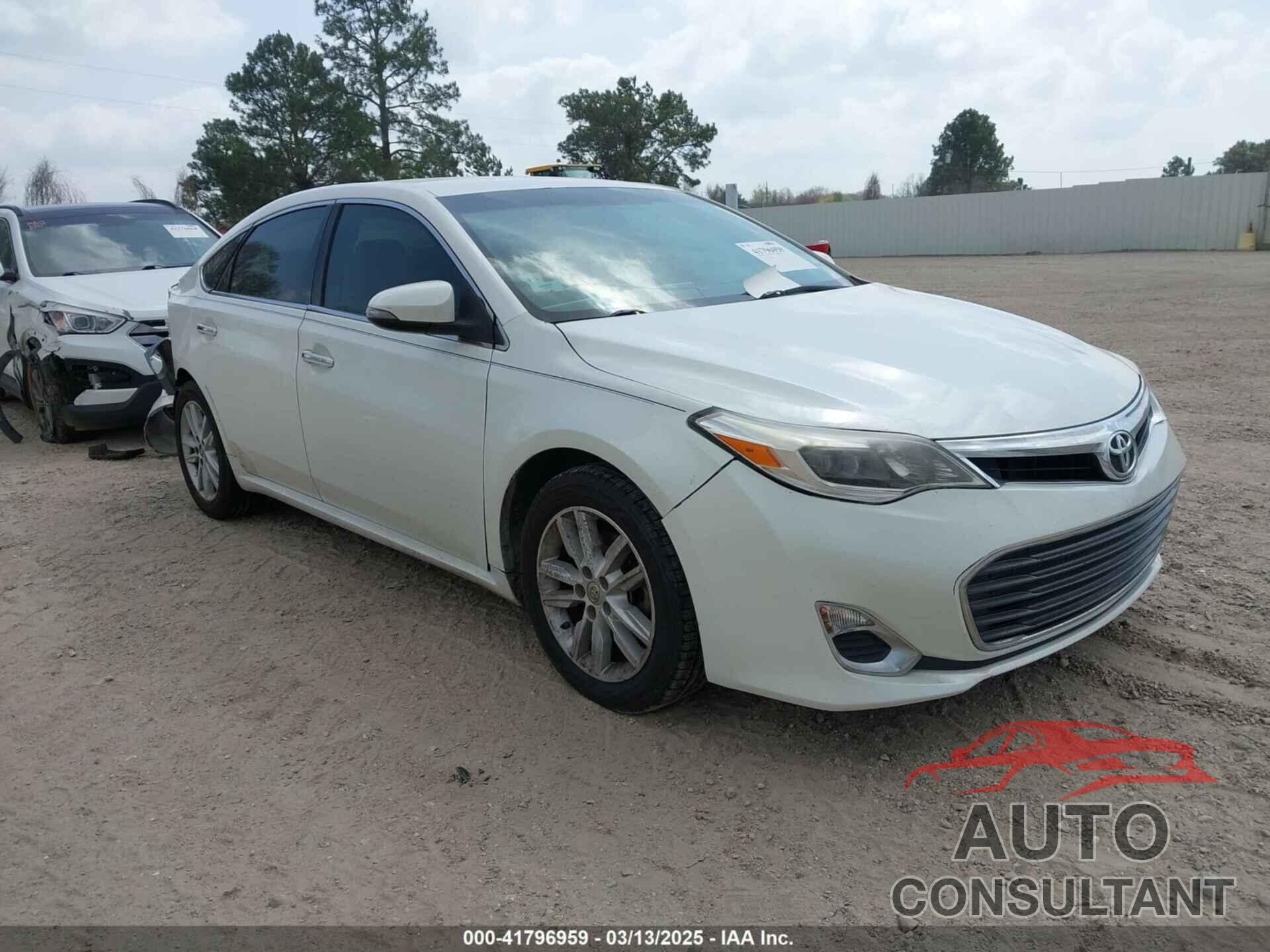 TOYOTA AVALON 2013 - 4T1BK1EB9DU066284
