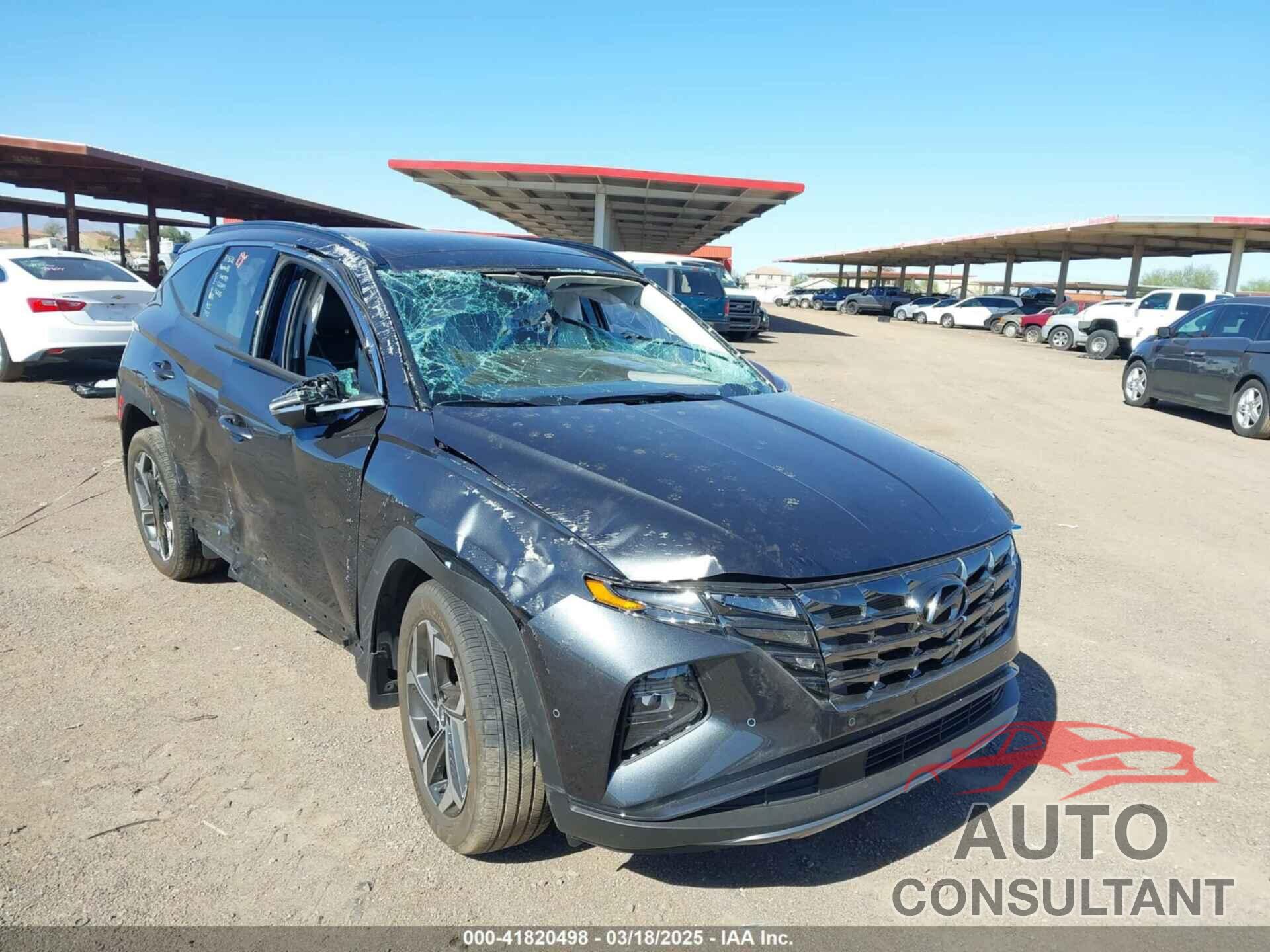 HYUNDAI TUCSON 2022 - 5NMJECAE8NH146705
