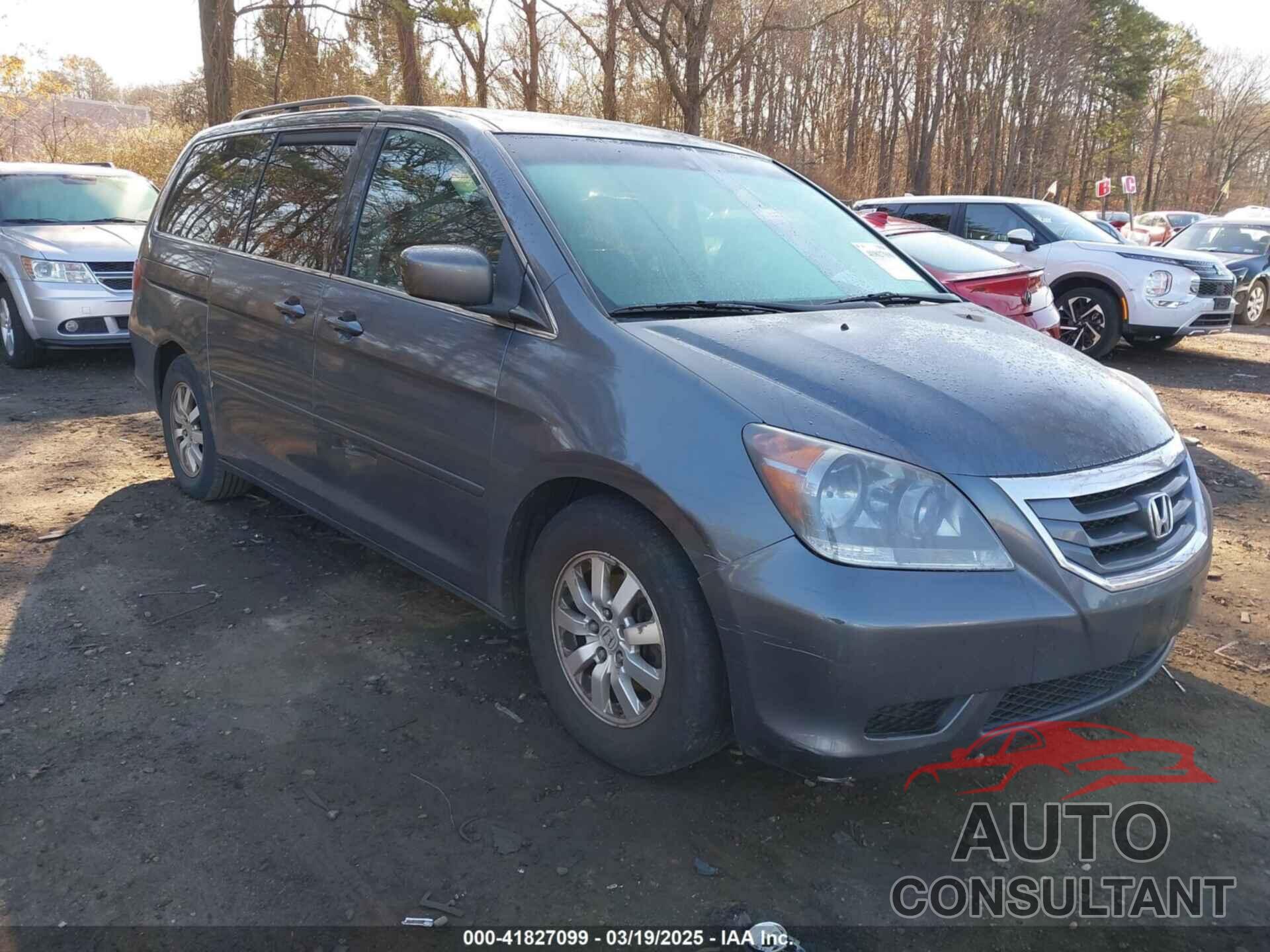 HONDA ODYSSEY 2010 - 5FNRL3H69AB011638