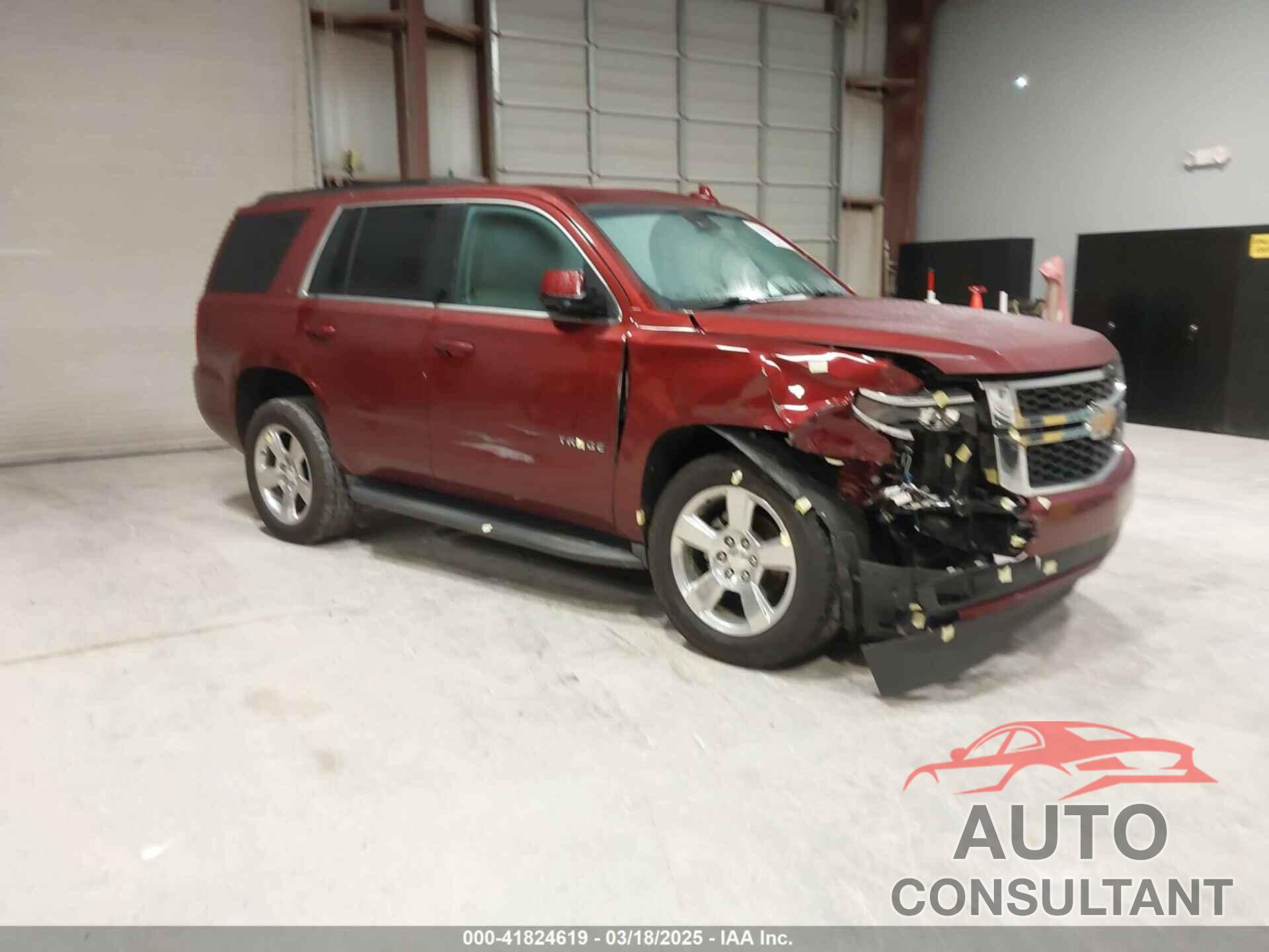 CHEVROLET TAHOE 2016 - 1GNSCBKCXGR447578