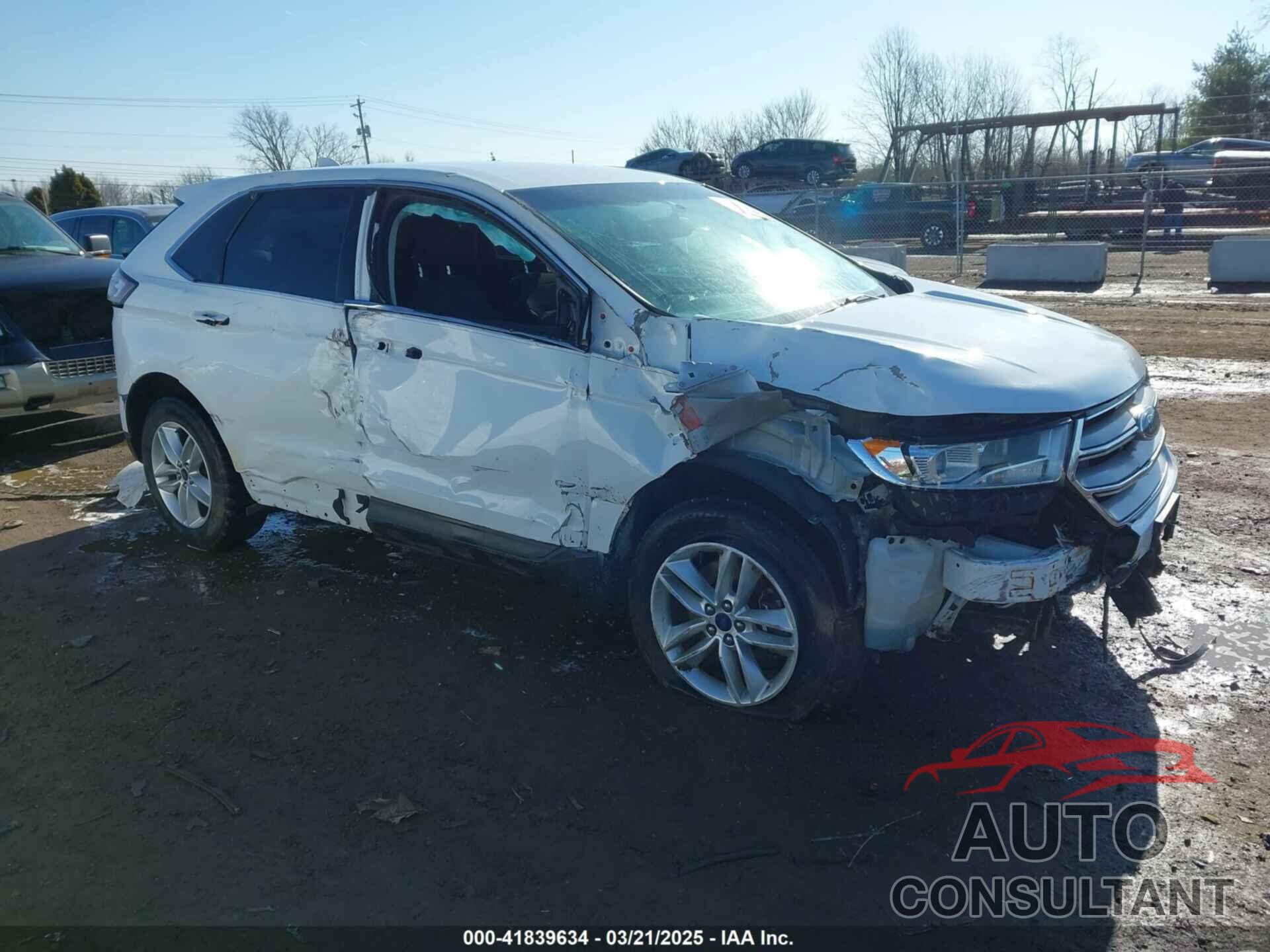 FORD EDGE 2016 - 2FMPK4J98GBB16208