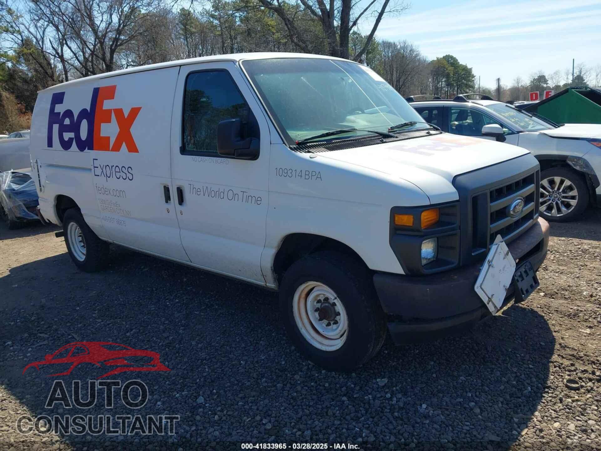FORD E-150 2010 - 1FTNE1EW0ADA91307