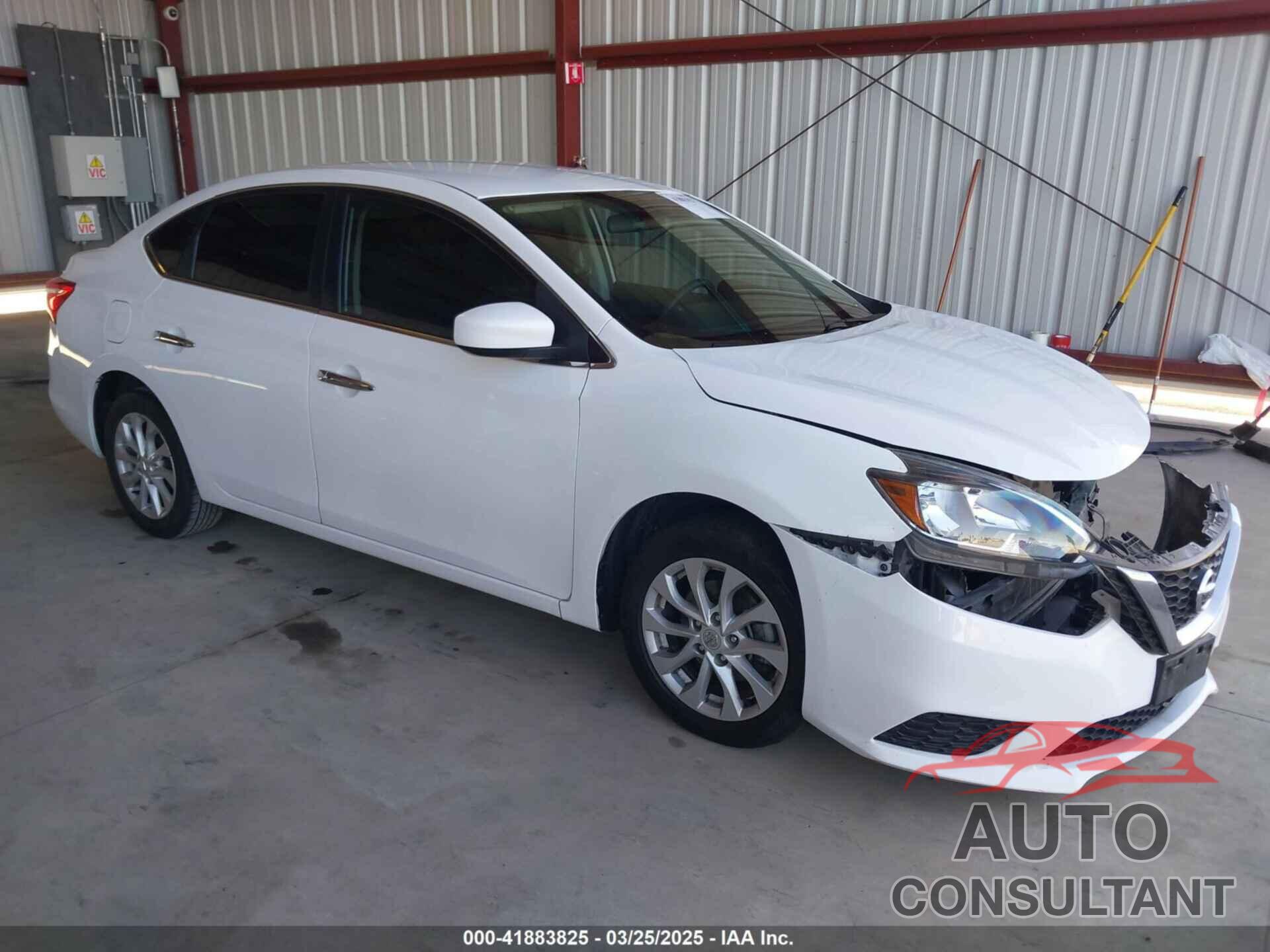 NISSAN SENTRA 2019 - 3N1AB7AP3KY447923