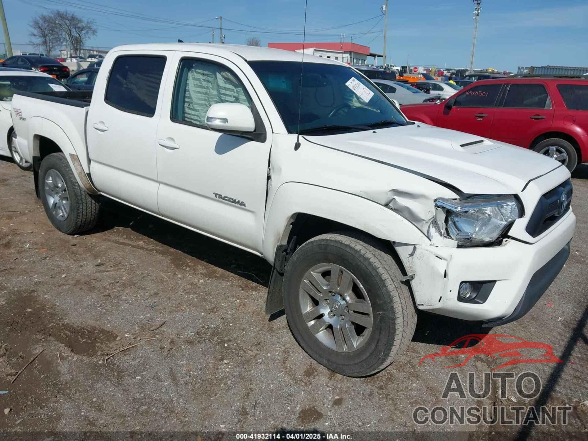TOYOTA TACOMA 2012 - 5TFLU4EN5CX031057