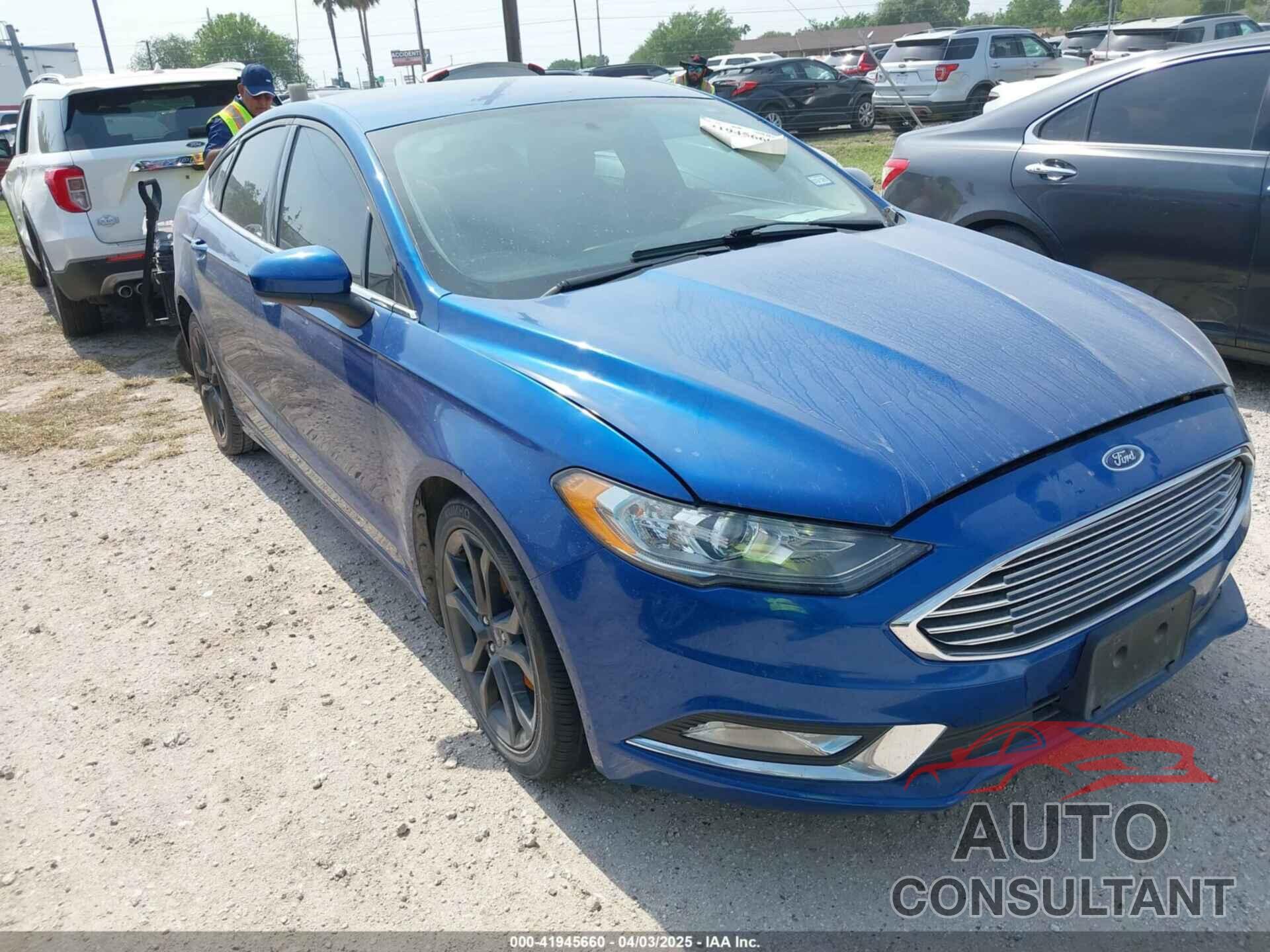 FORD FUSION 2018 - 3FA6P0HD9JR154095
