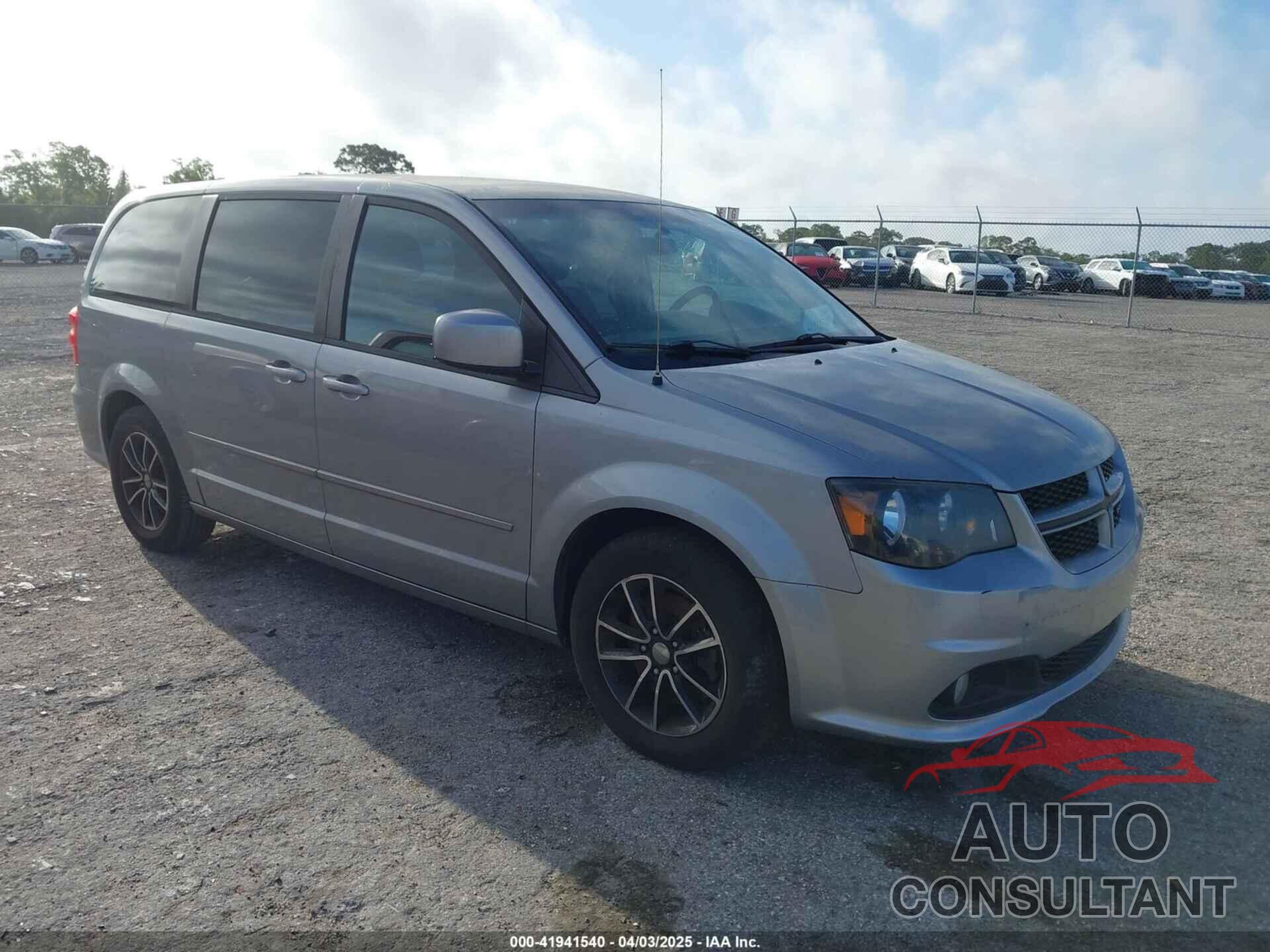 DODGE GRAND CARAVAN 2015 - 2C4RDGEG3FR631771