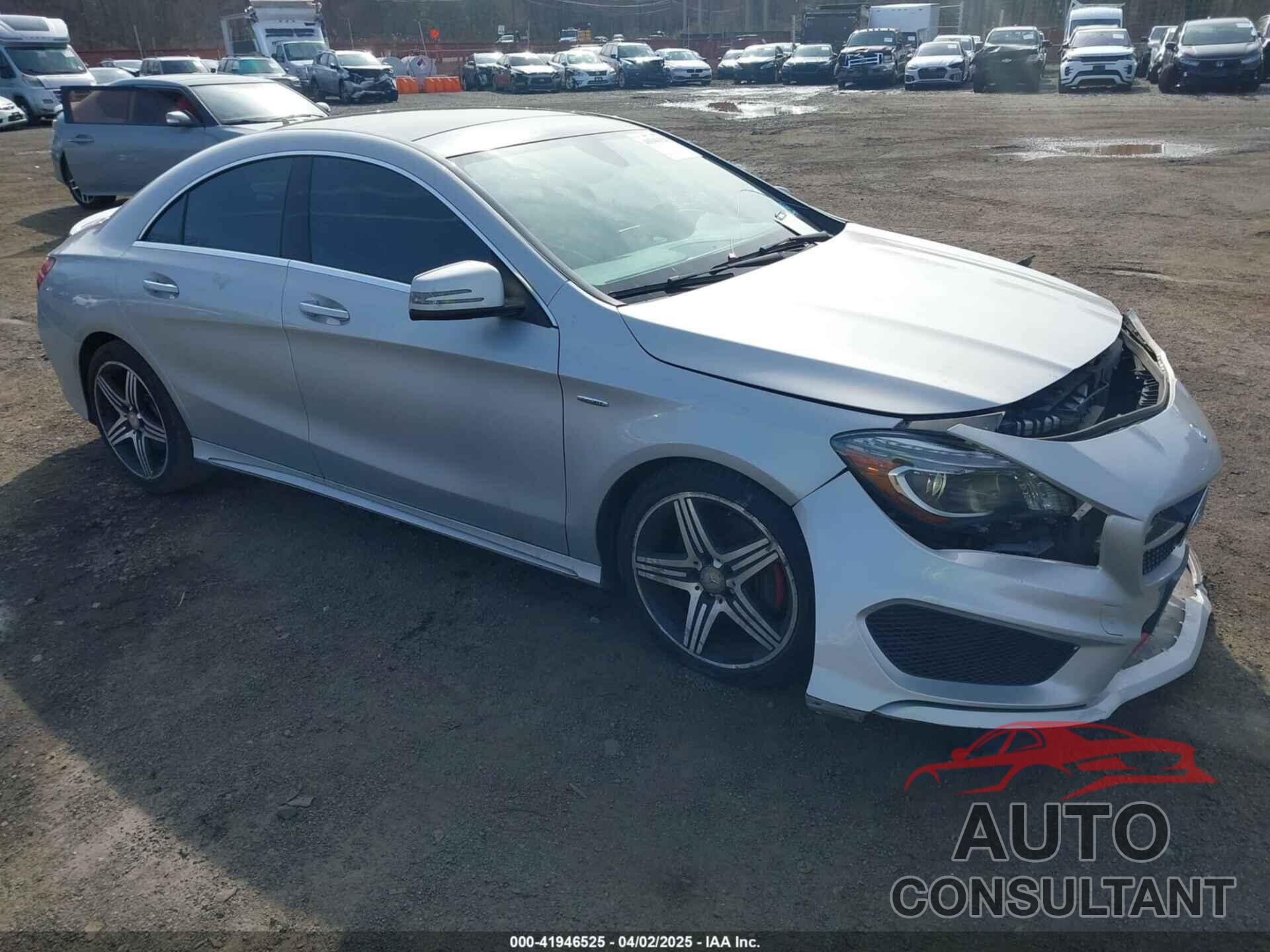 MERCEDES-BENZ CLA 250 2016 - WDDSJ4GB0GN318417