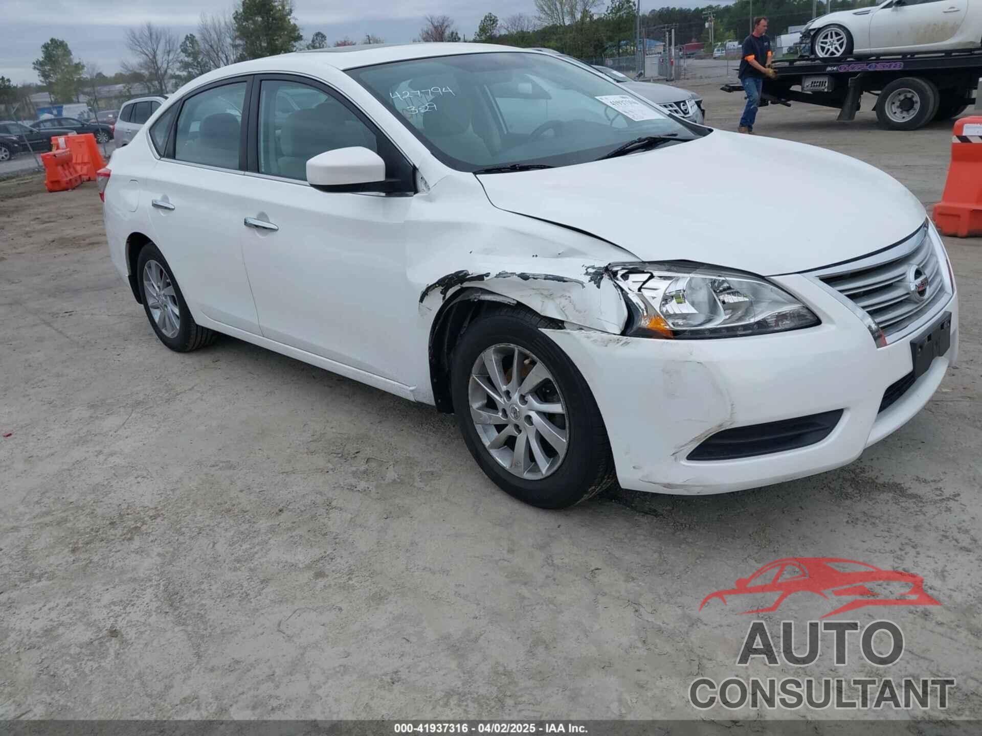 NISSAN SENTRA 2015 - 3N1AB7AP1FY286137