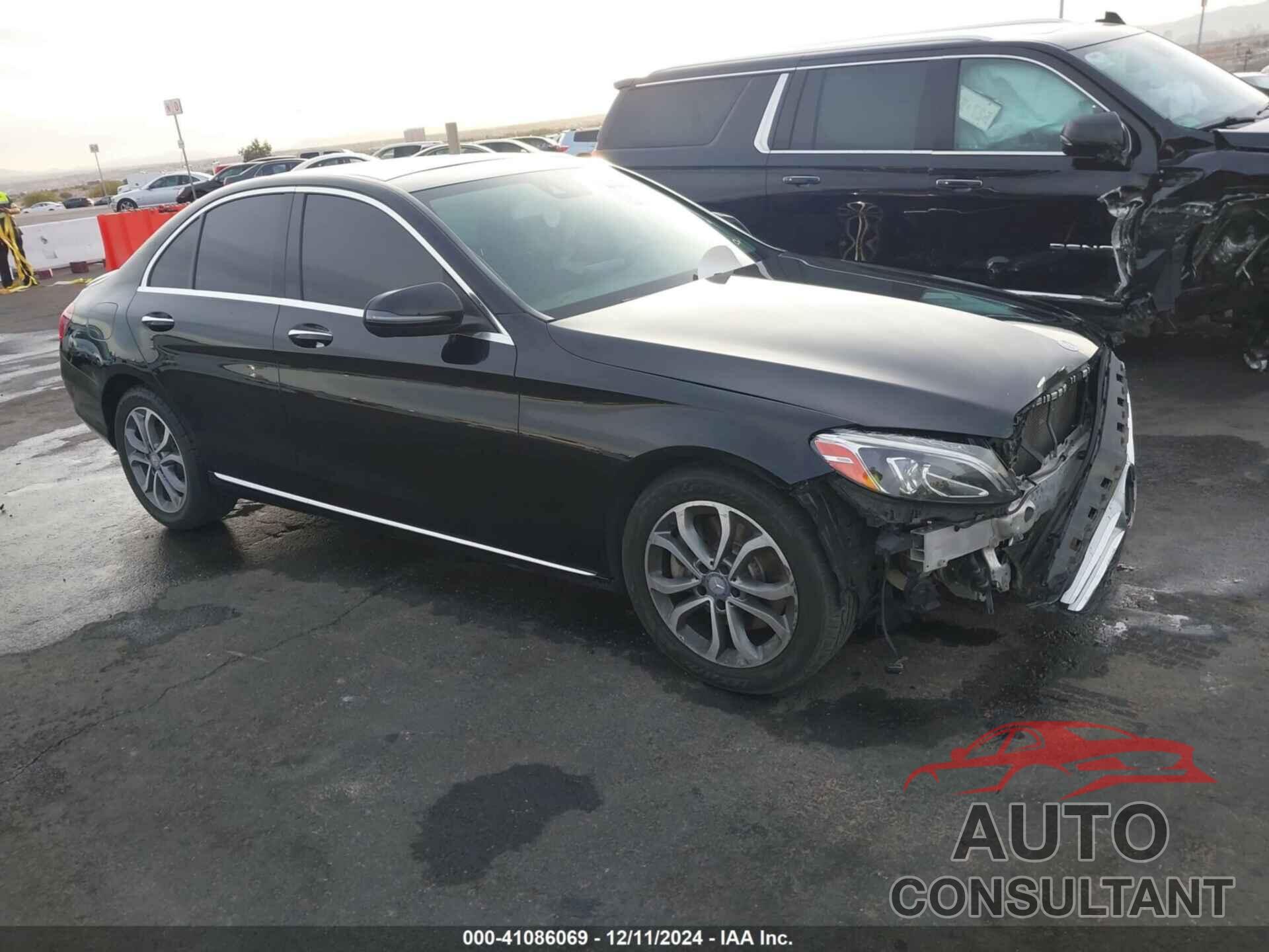 MERCEDES-BENZ C 300 2016 - WDDWF4KB6GR149491