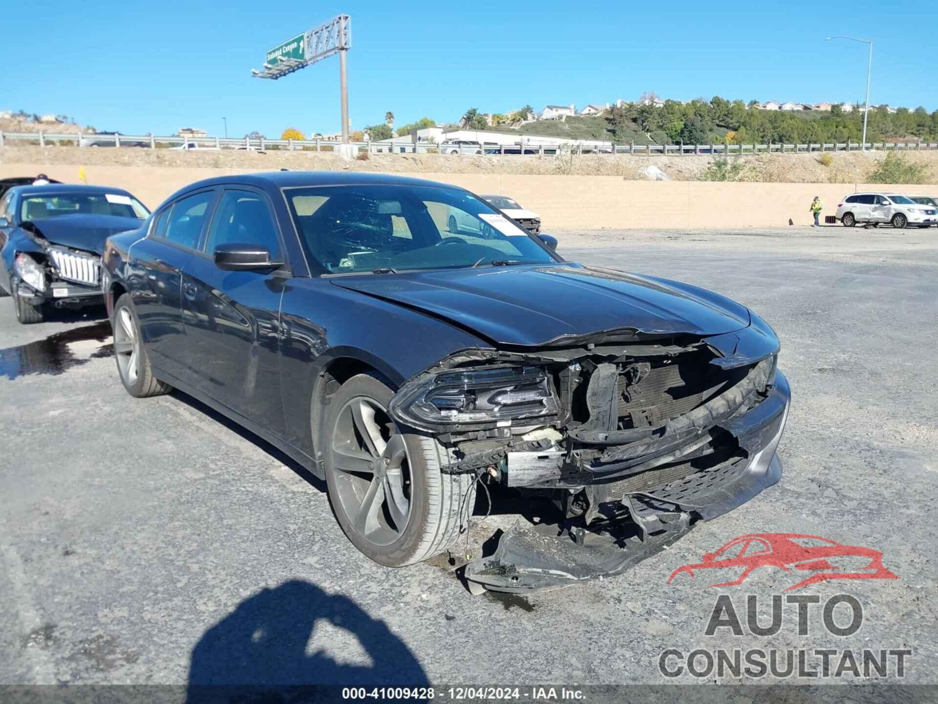 DODGE CHARGER 2018 - 2C3CDXHG4JH119778