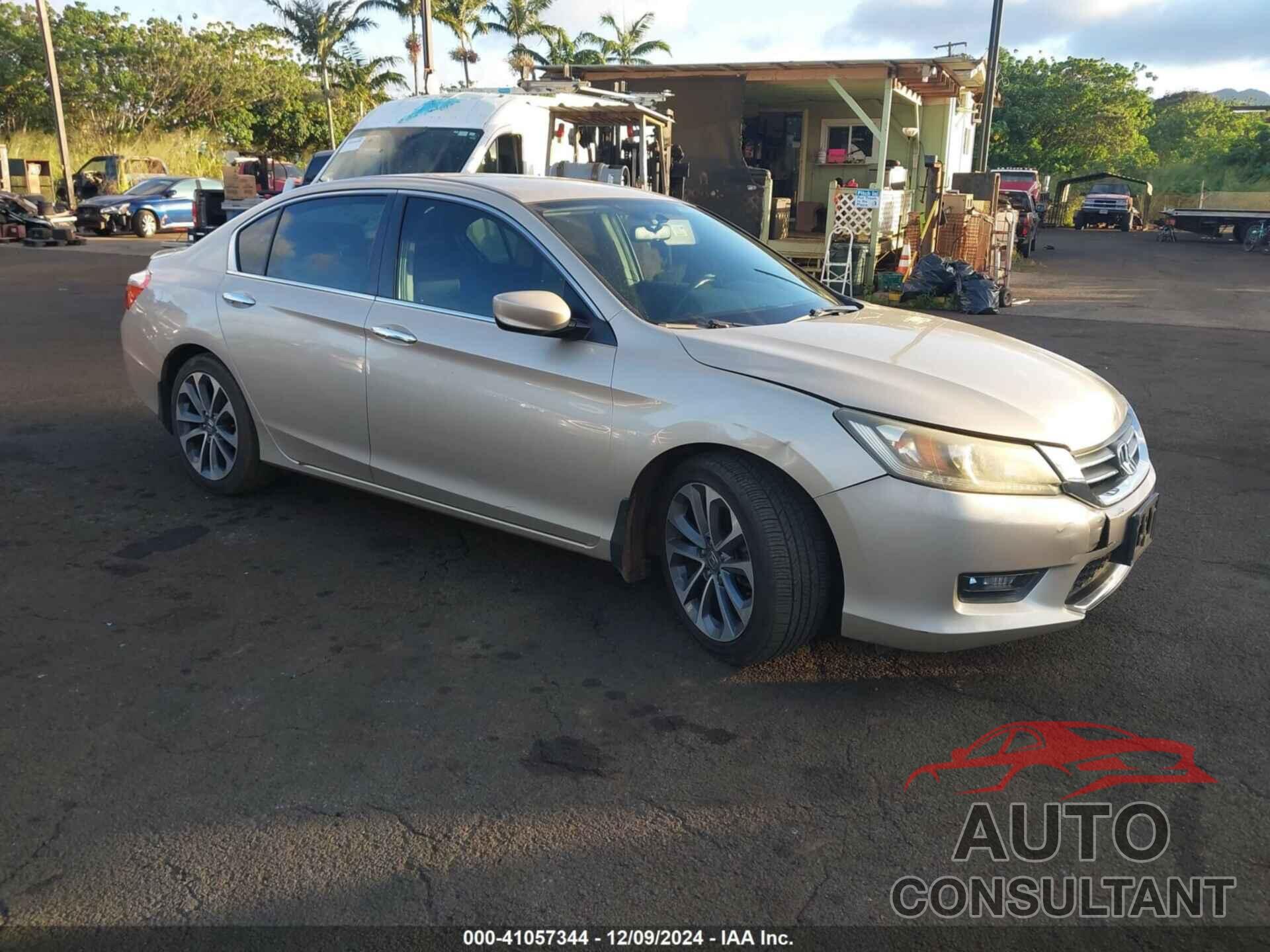 HONDA ACCORD 2014 - 1HGCR2F56EA116789