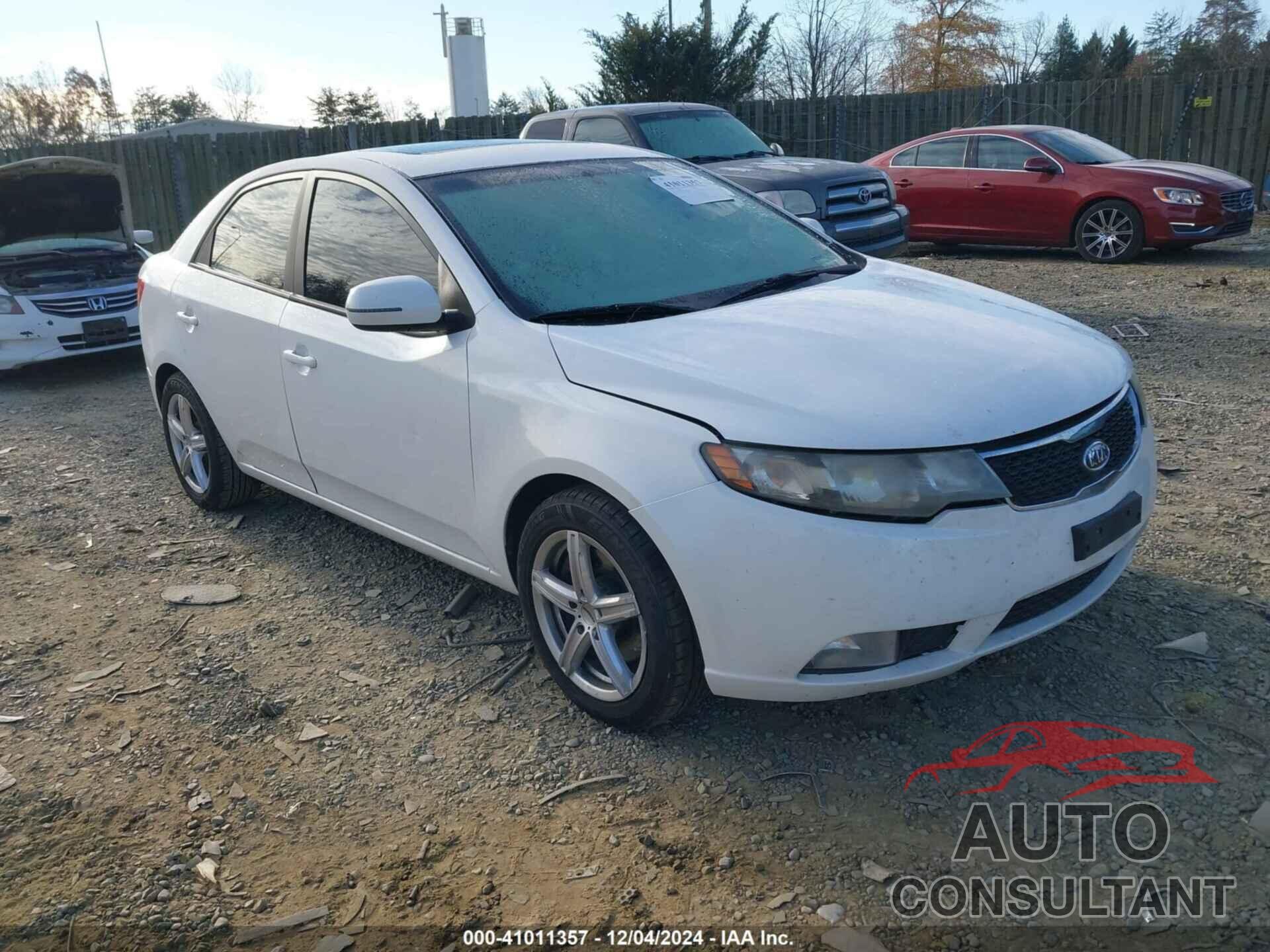 KIA FORTE 2012 - KNAFW4A30C5526982