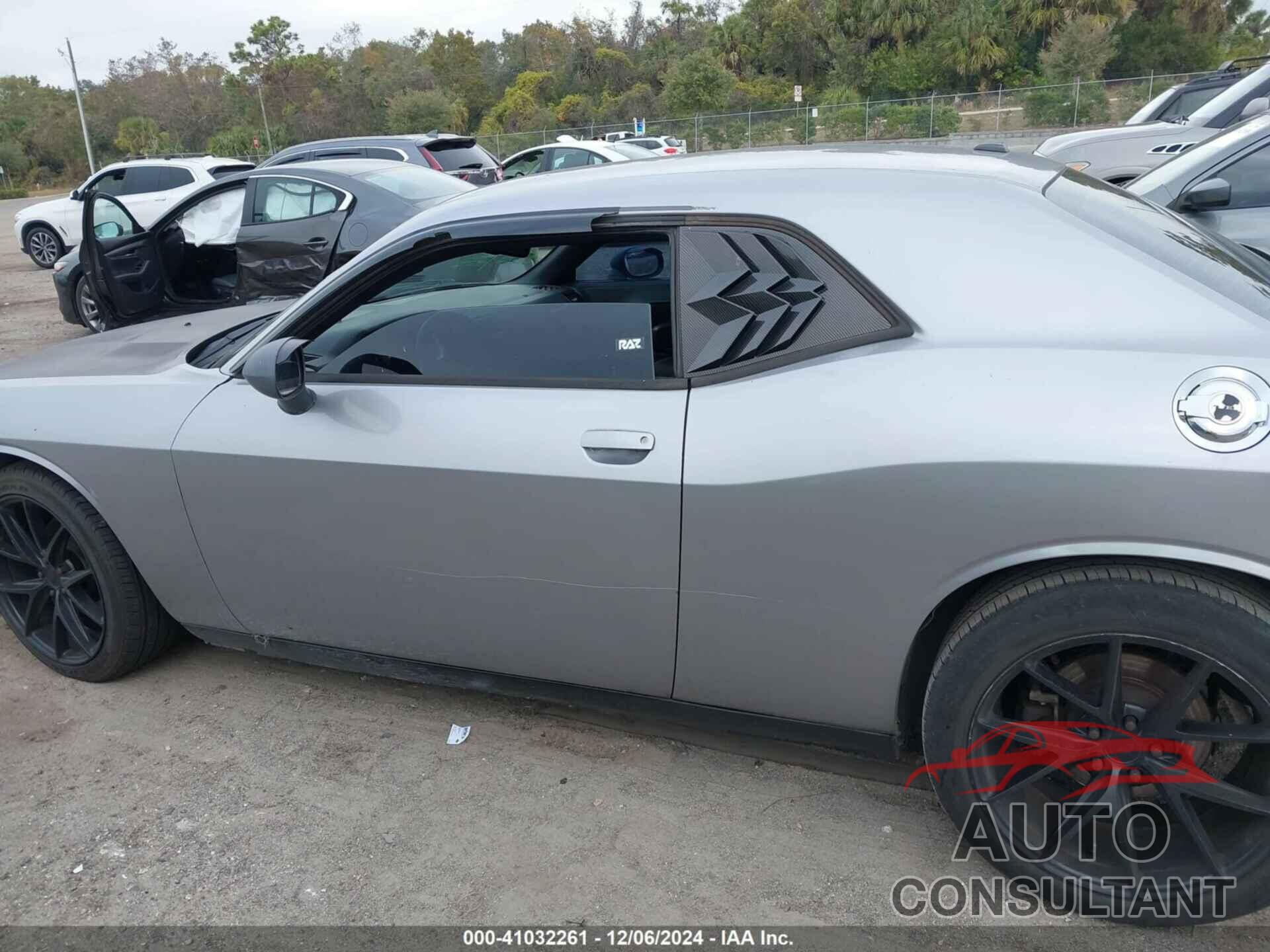DODGE CHALLENGER 2013 - 2C3CDYBT8DH662633