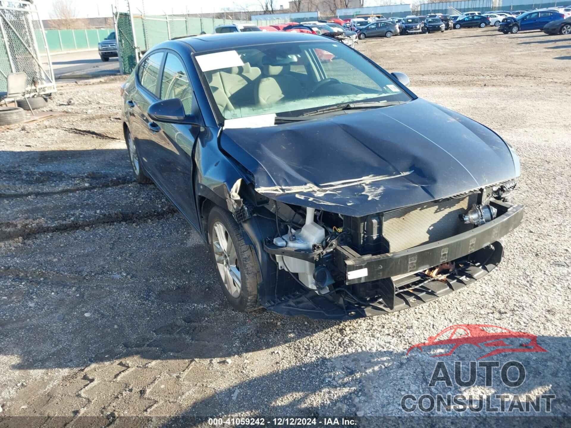 HYUNDAI ELANTRA 2020 - 5NPD84LF8LH608308