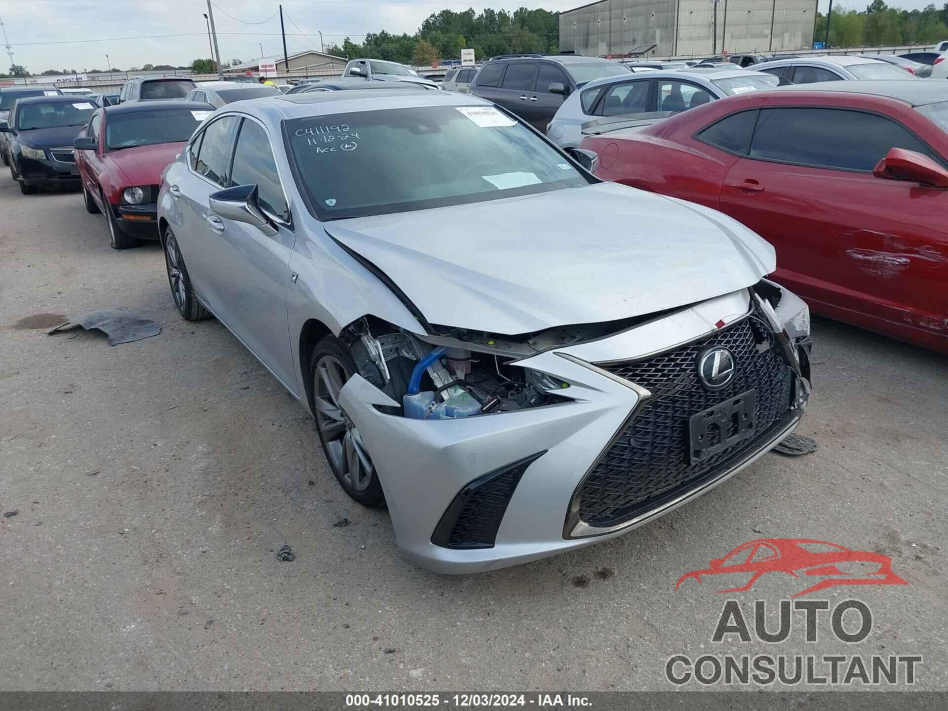 LEXUS ES 350 2020 - 58AGZ1B16LU067364