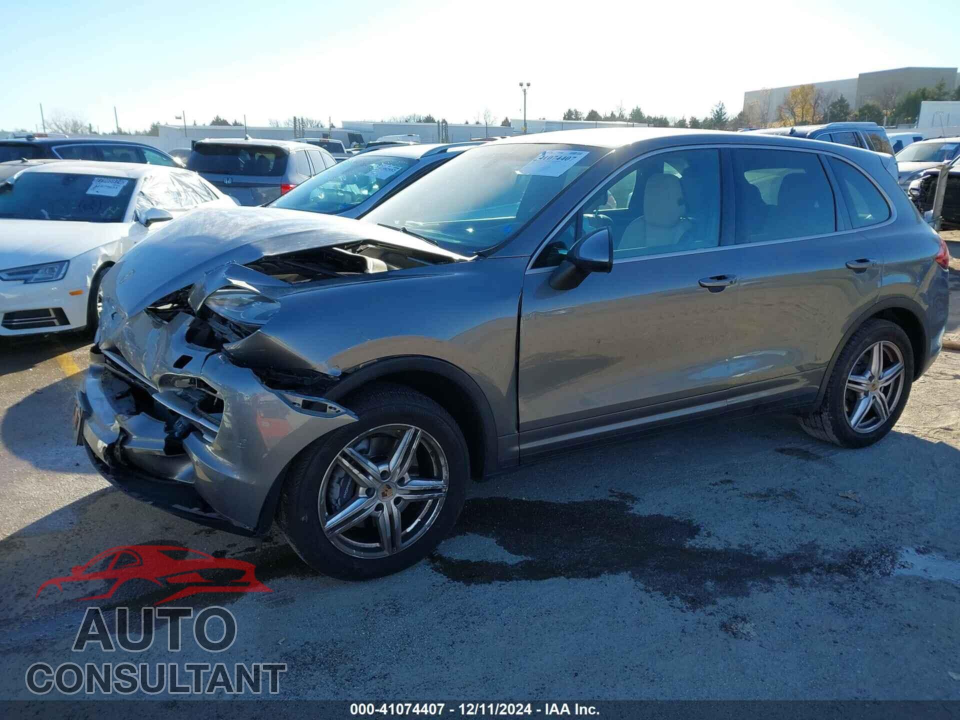 PORSCHE CAYENNE 2014 - WP1AA2A20ELA09251