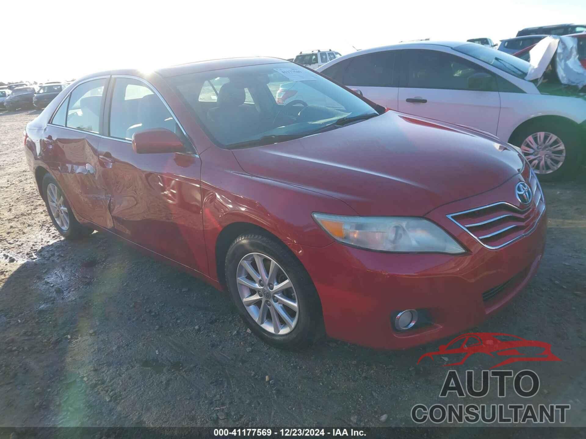 TOYOTA CAMRY 2011 - 4T1BF3EK7BU186078