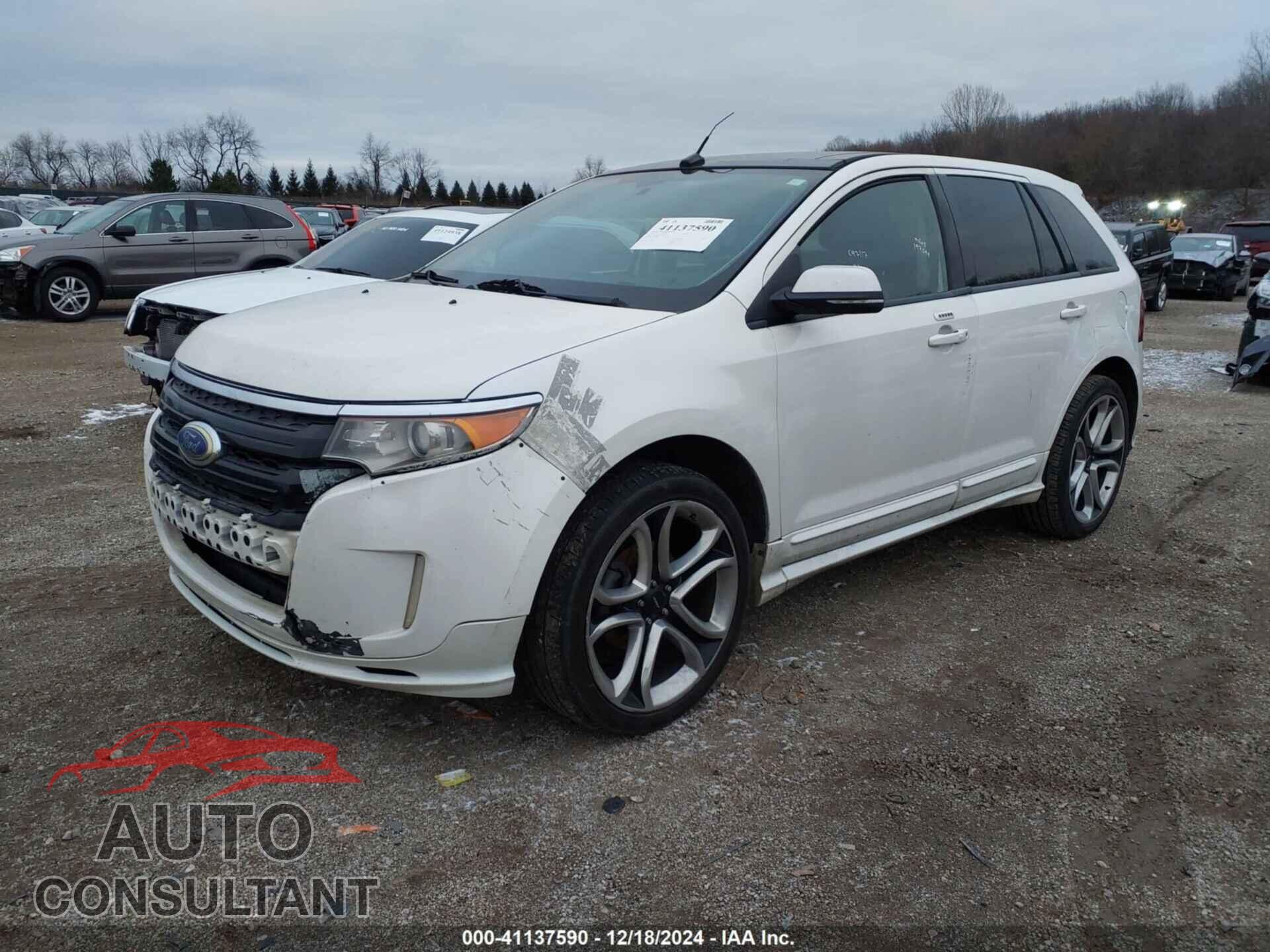 FORD EDGE 2013 - 2FMDK3AK5DBC97117