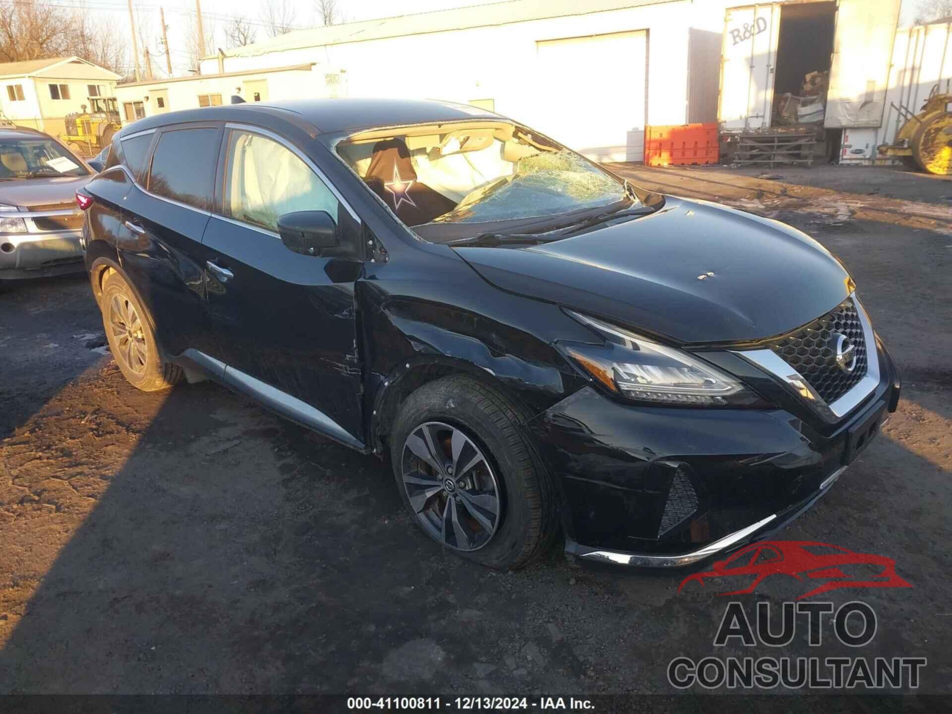 NISSAN MURANO 2020 - 5N1AZ2AS4LN122563