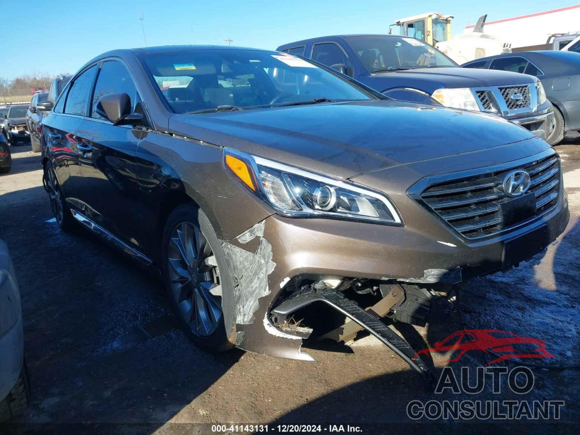 HYUNDAI SONATA 2015 - 5NPE34AB3FH239025