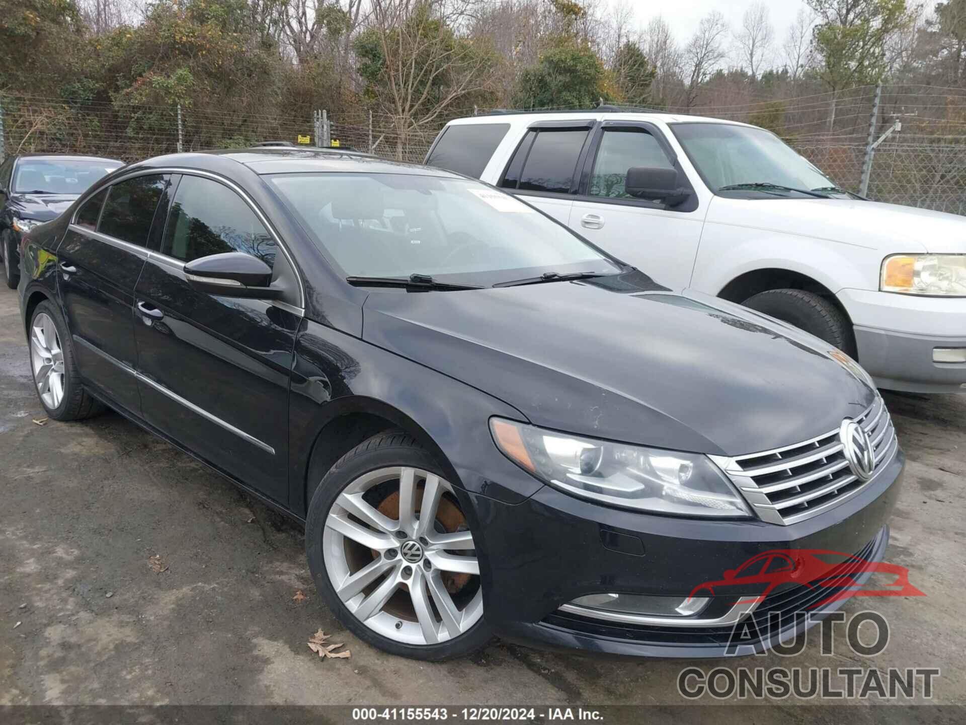 VOLKSWAGEN CC 2013 - WVWRP7AN9DE510460