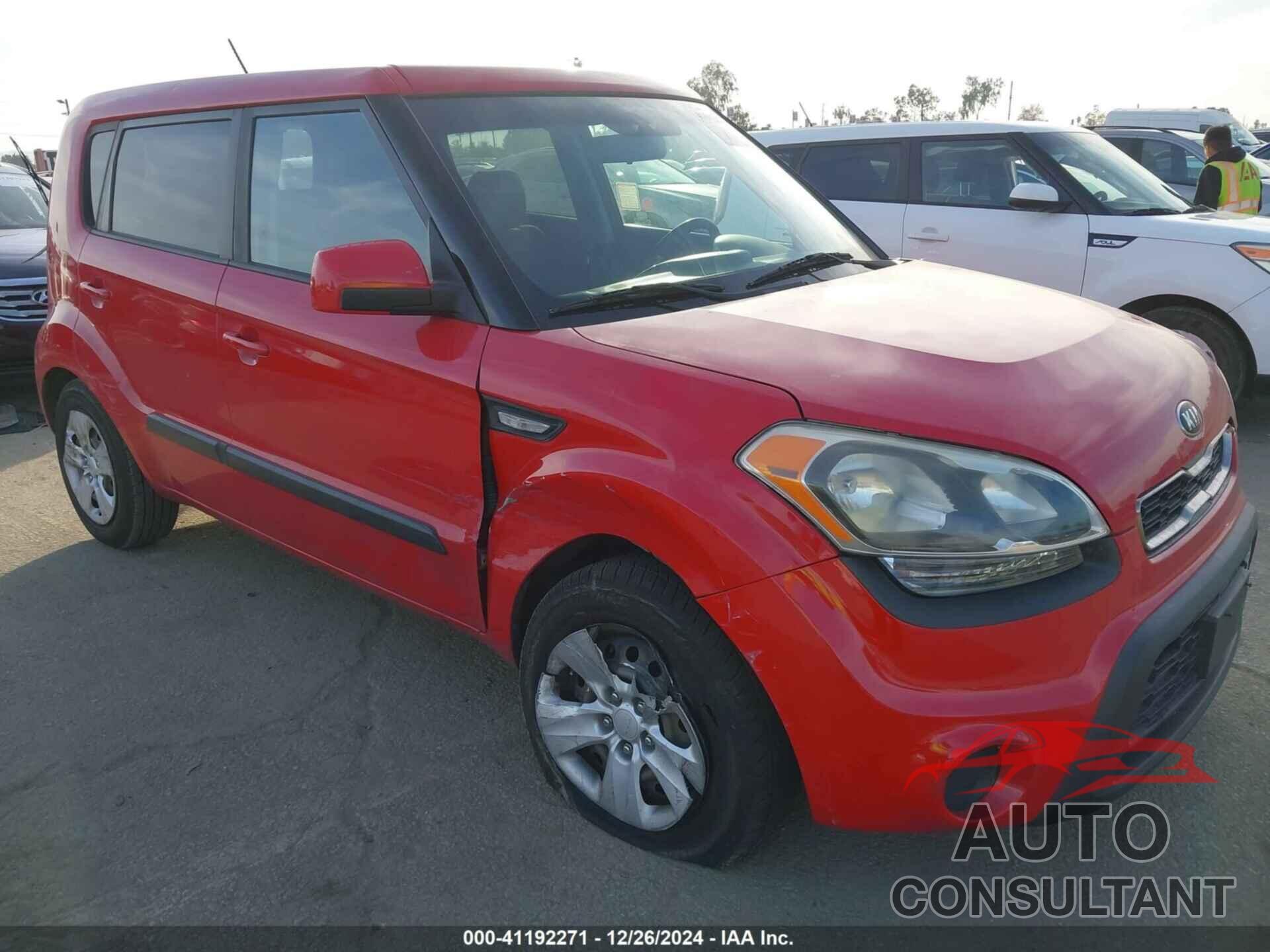 KIA SOUL 2013 - KNDJT2A51D7507567