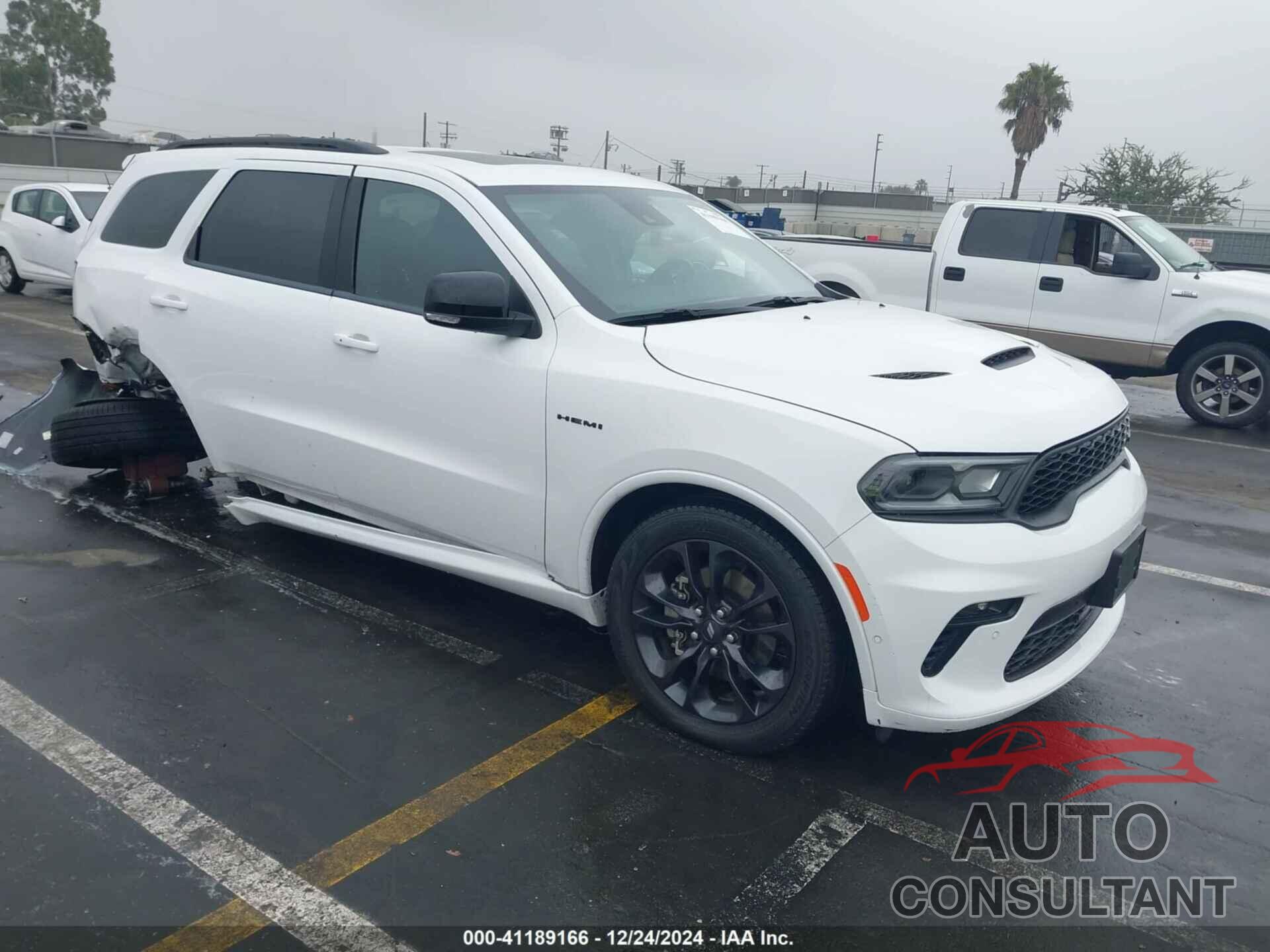 DODGE DURANGO 2022 - 1C4SDHCT1NC203664